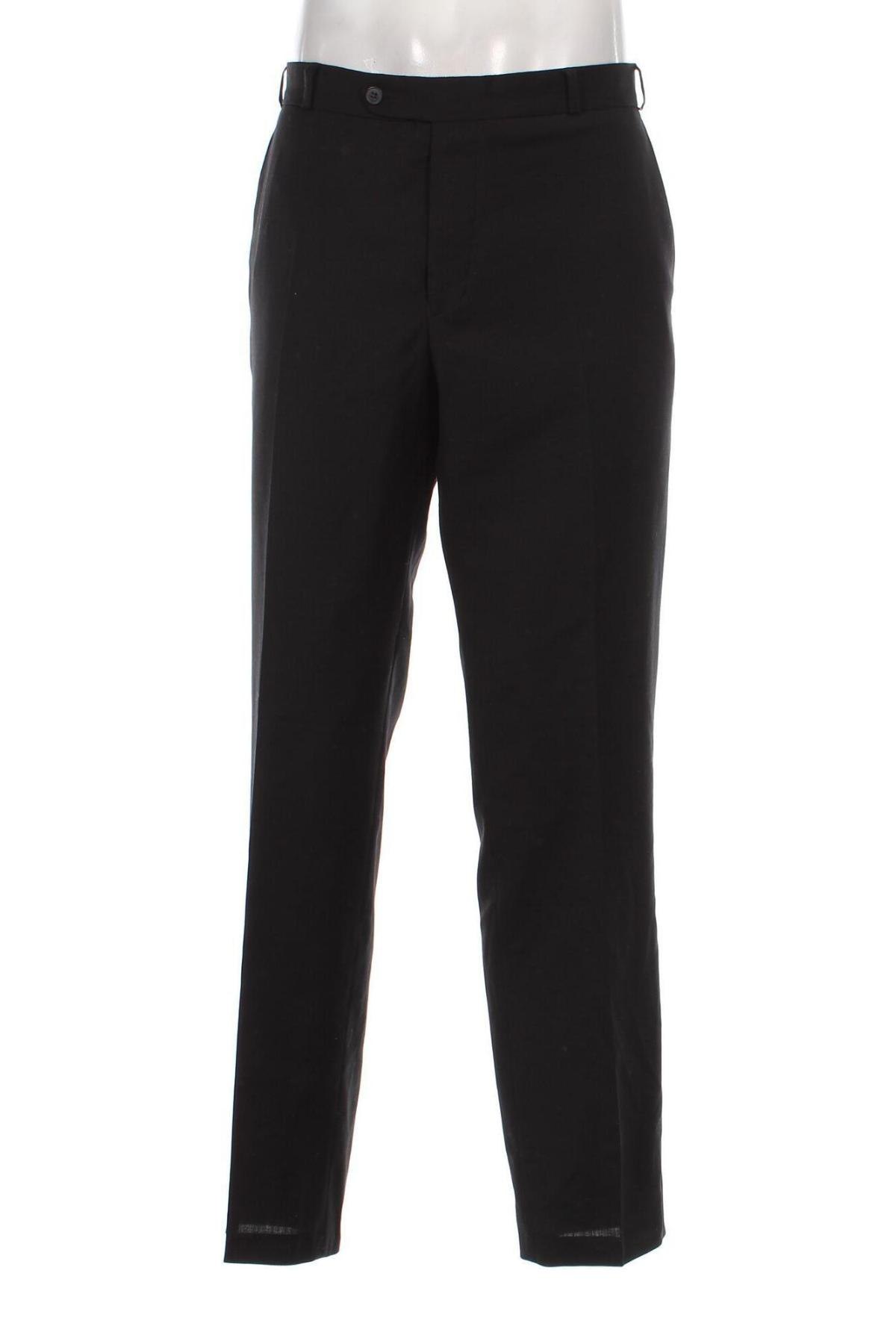 Pantaloni de bărbați Bruhl, Mărime XL, Culoare Negru, Preț 144,74 Lei