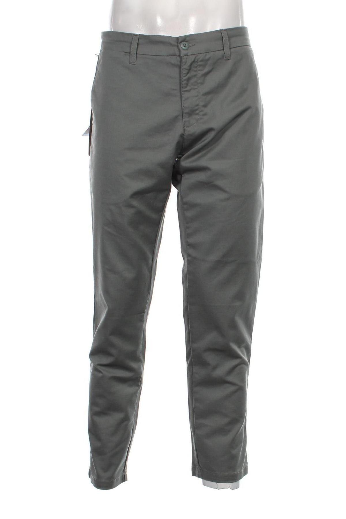 Мъжки панталон Carhartt, Размер L, Цвят Зелен, Цена 136,00 лв.