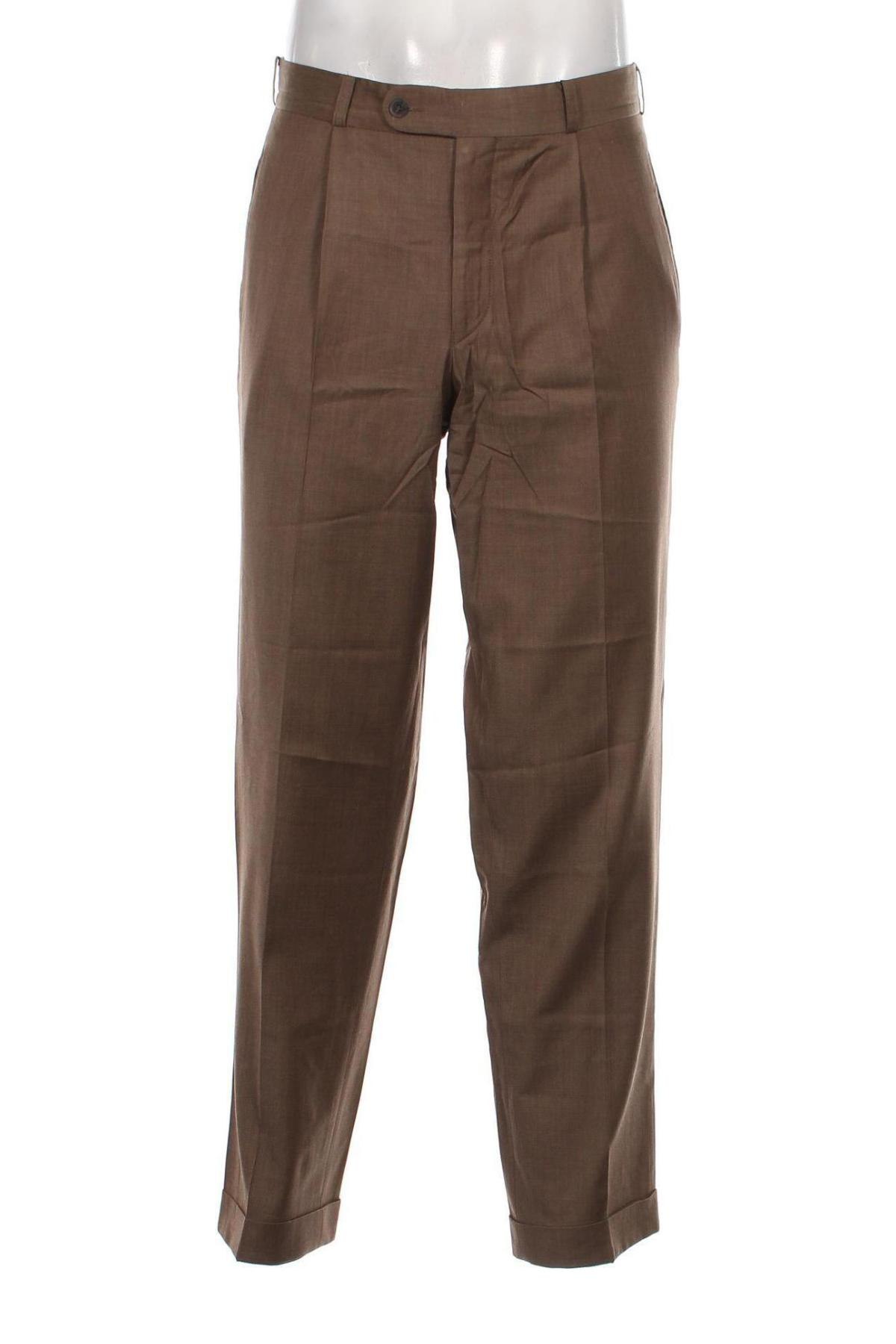 Pantaloni de bărbați Christian Berg, Mărime M, Culoare Bej, Preț 87,55 Lei