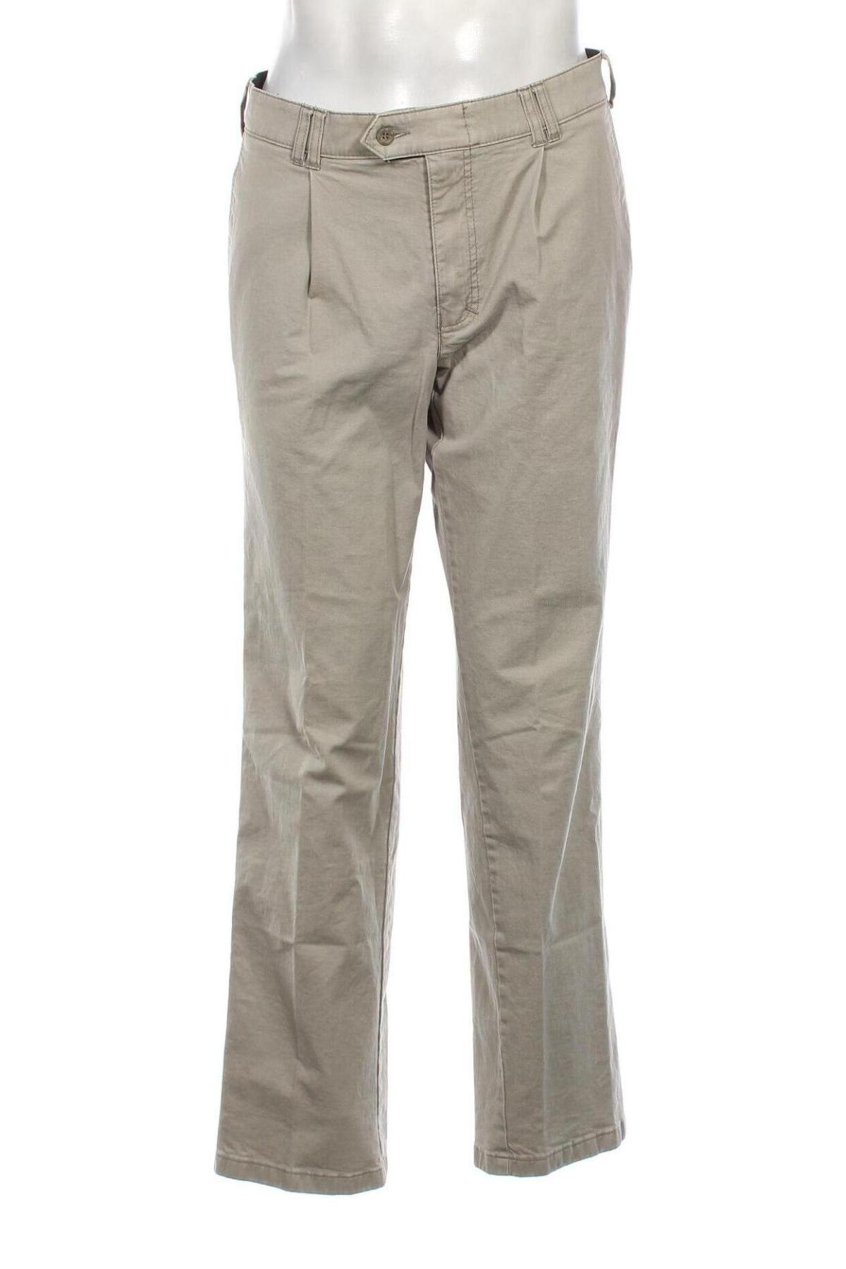 Pantaloni de bărbați Club Of Comfort, Mărime M, Culoare Gri, Preț 74,81 Lei