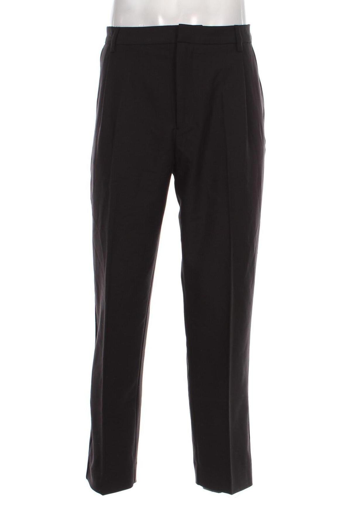 Pantaloni de bărbați Dan Fox X About You, Mărime L, Culoare Negru, Preț 45,79 Lei