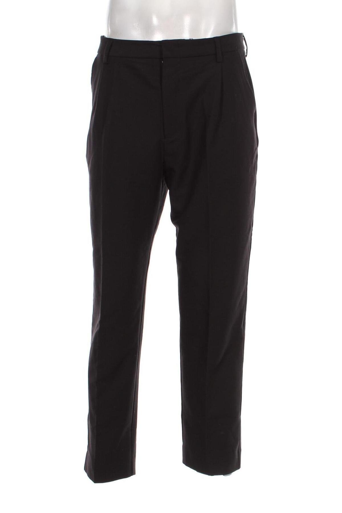 Pantaloni de bărbați Dan Fox X About You, Mărime L, Culoare Negru, Preț 48,65 Lei
