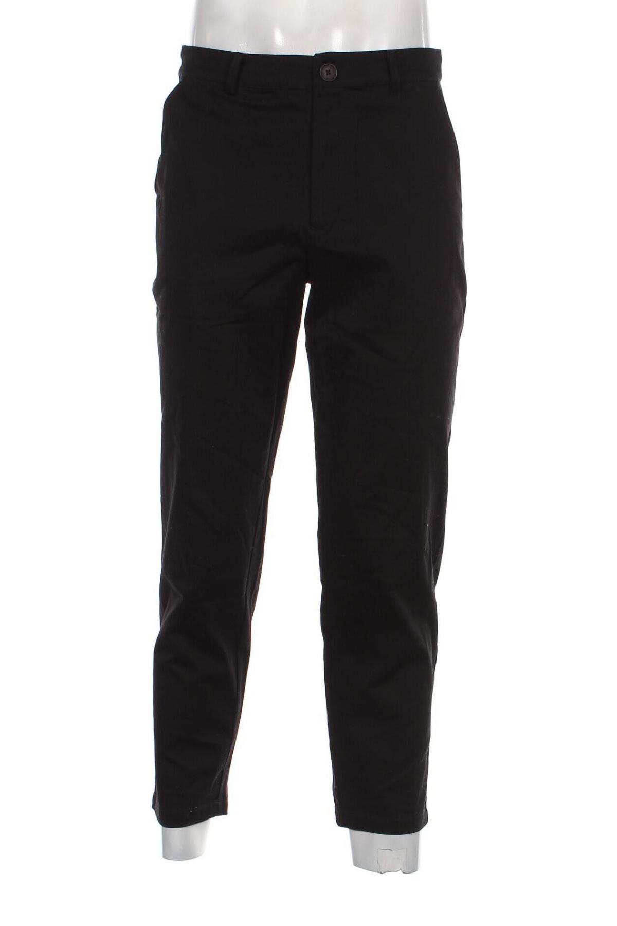 Pantaloni de bărbați Dan Fox X About You, Mărime M, Culoare Negru, Preț 286,18 Lei