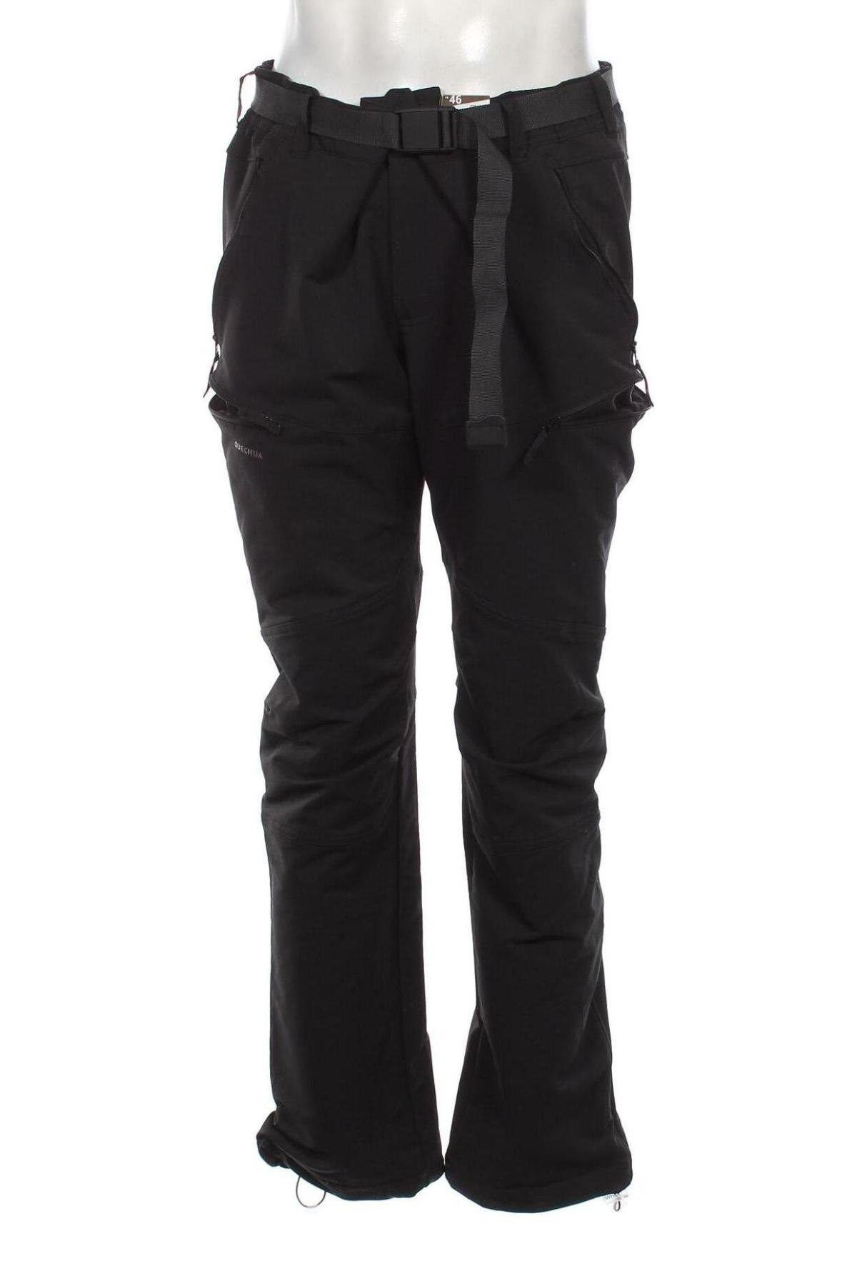 Мъжки панталон Decathlon, Размер L, Цвят Черен, Цена 61,94 лв.