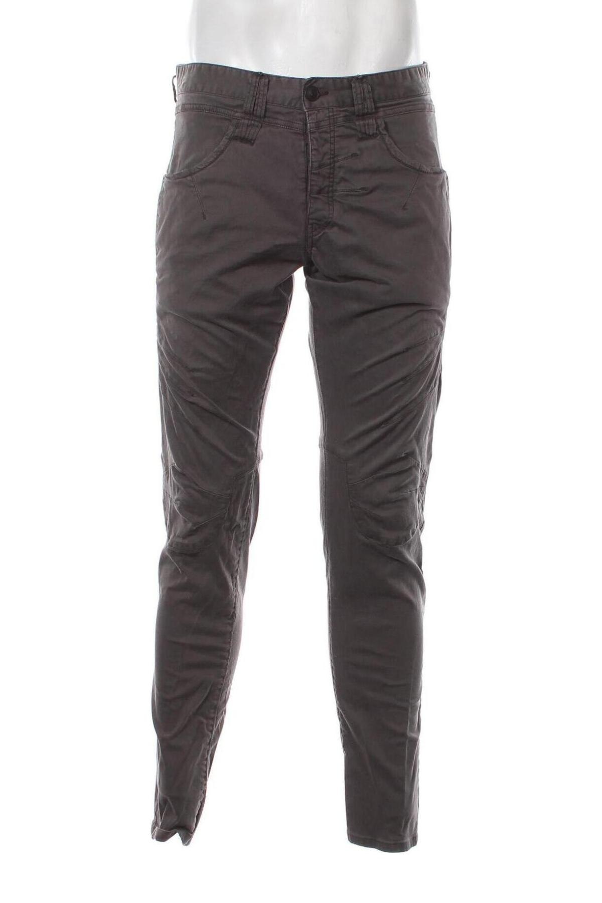 Pantaloni de bărbați Deep End, Mărime M, Culoare Gri, Preț 151,32 Lei