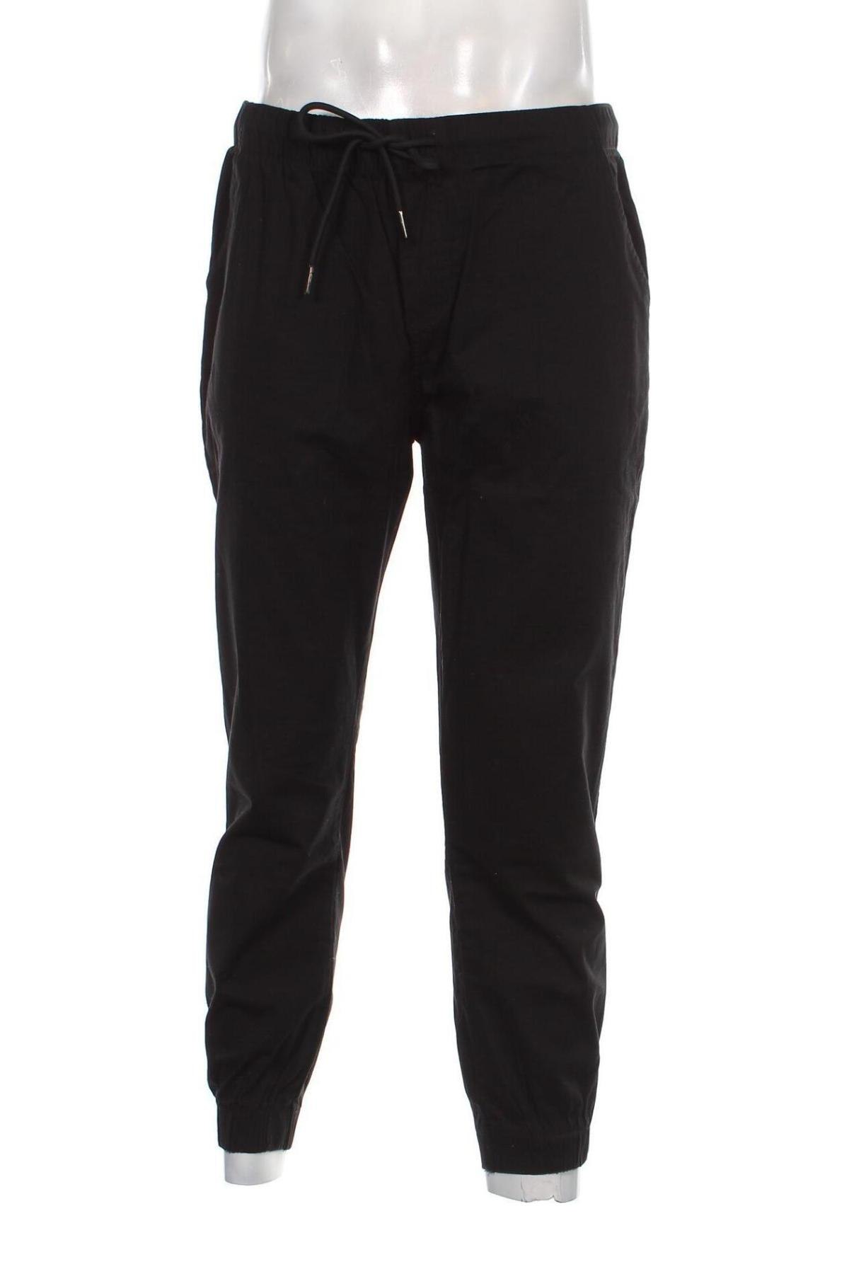 Мъжки панталон Denim Project, Размер XL, Цвят Черен, Цена 21,75 лв.