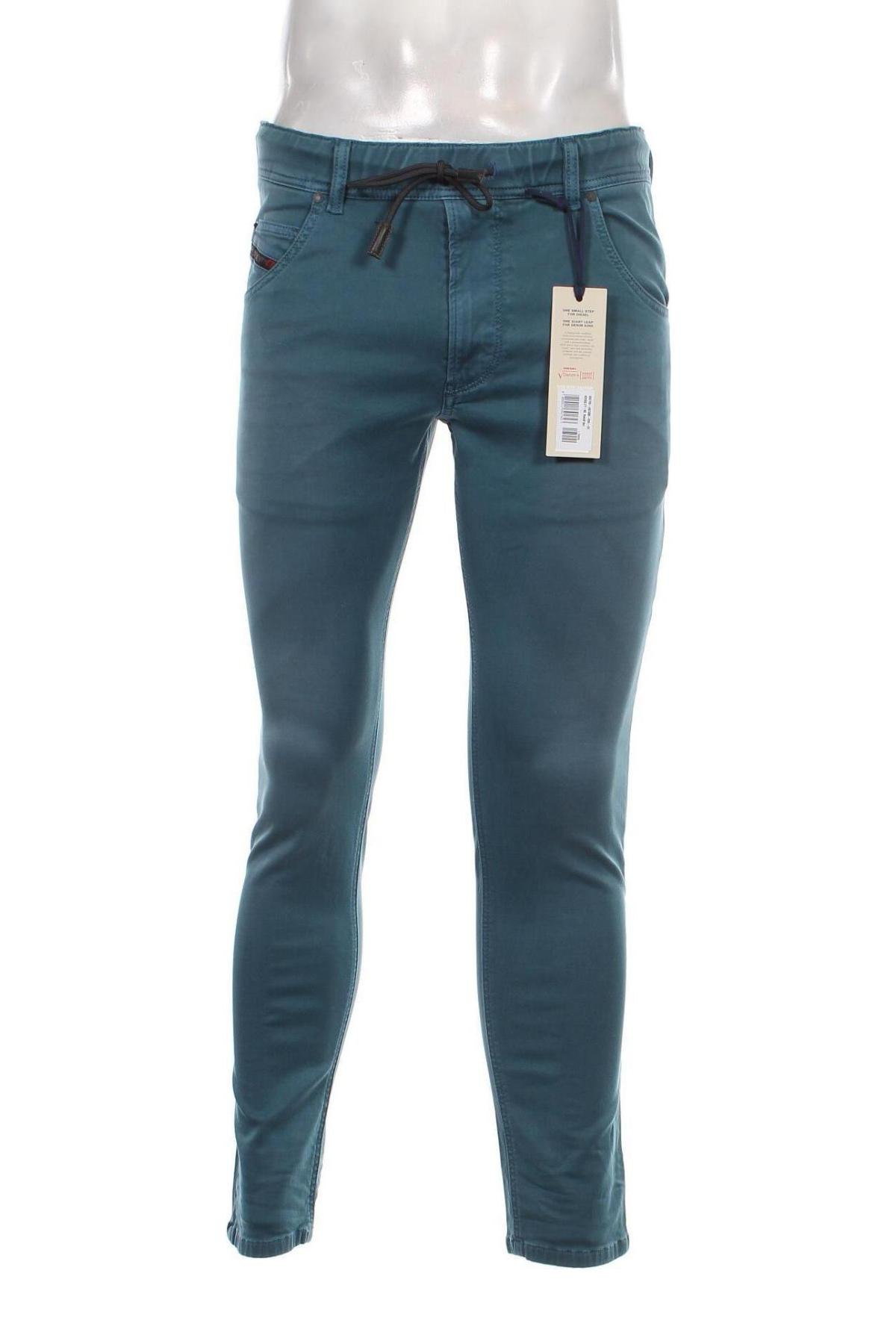 Мъжки панталон Diesel, Размер S, Цвят Син, Цена 514,00 лв.