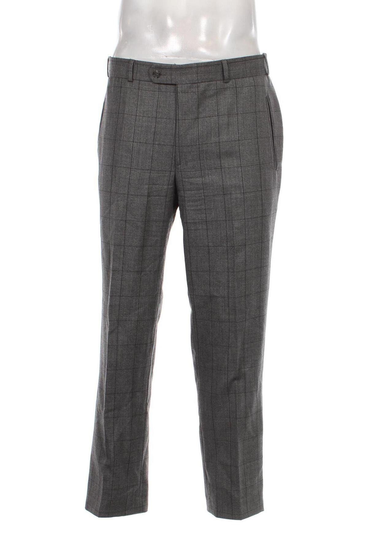Ανδρικό παντελόνι Dolzer, Μέγεθος L, Χρώμα Γκρί, Τιμή 3,58 €