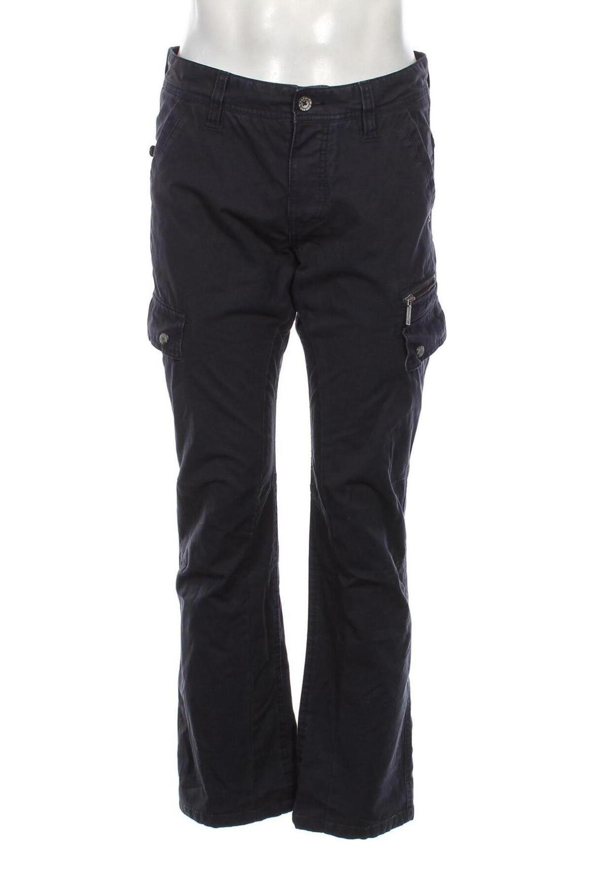 Мъжки панталон Esprit, Размер M, Цвят Син, Цена 87,00 лв.