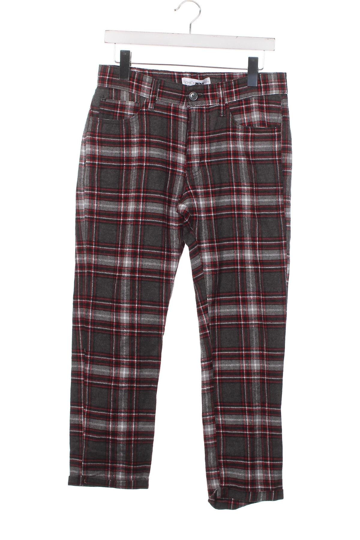 Pantaloni de bărbați Fashion nova, Mărime S, Culoare Multicolor, Preț 25,72 Lei