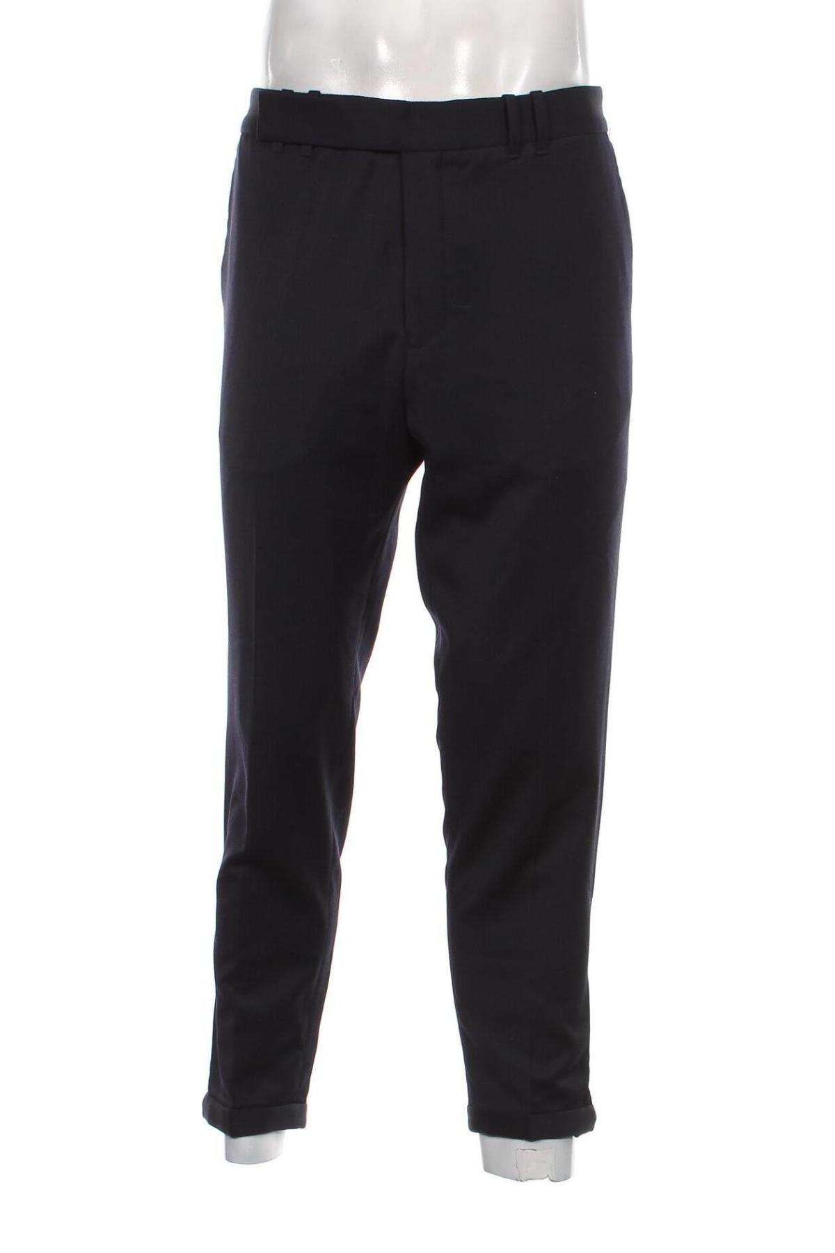 Мъжки панталон Filippa K, Размер L, Цвят Син, Цена 26,46 лв.