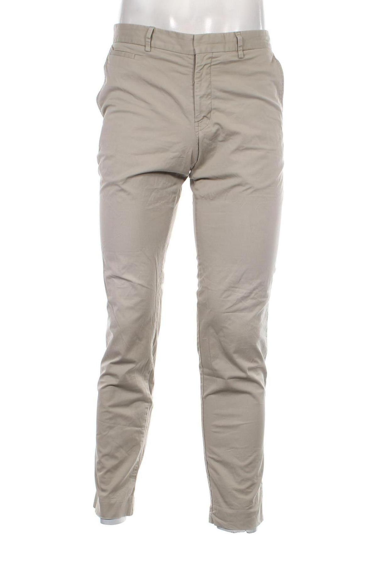 Pantaloni de bărbați Filippa K, Mărime M, Culoare Bej, Preț 74,90 Lei