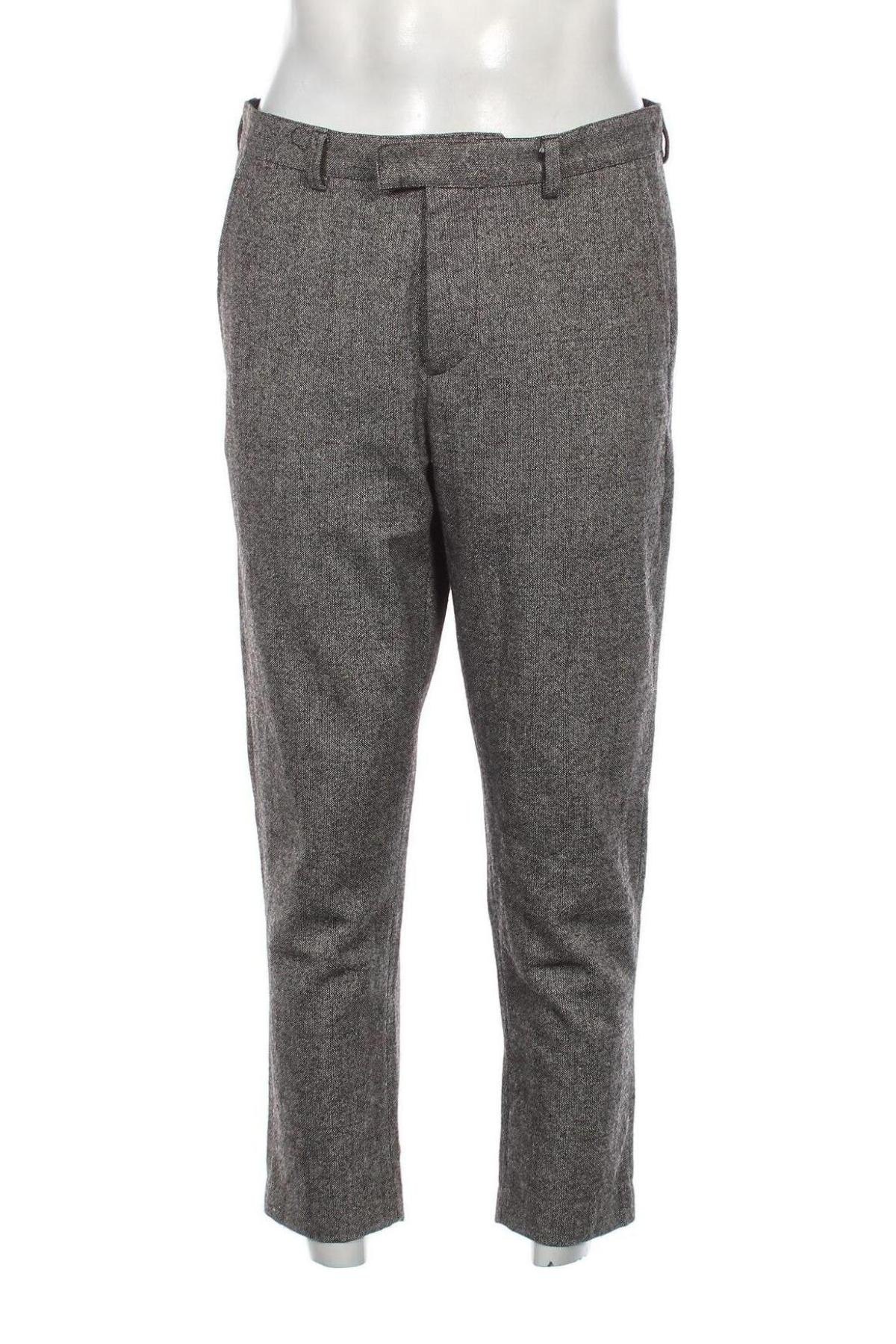 Ανδρικό παντελόνι H&M, Μέγεθος L, Χρώμα Πολύχρωμο, Τιμή 4,13 €