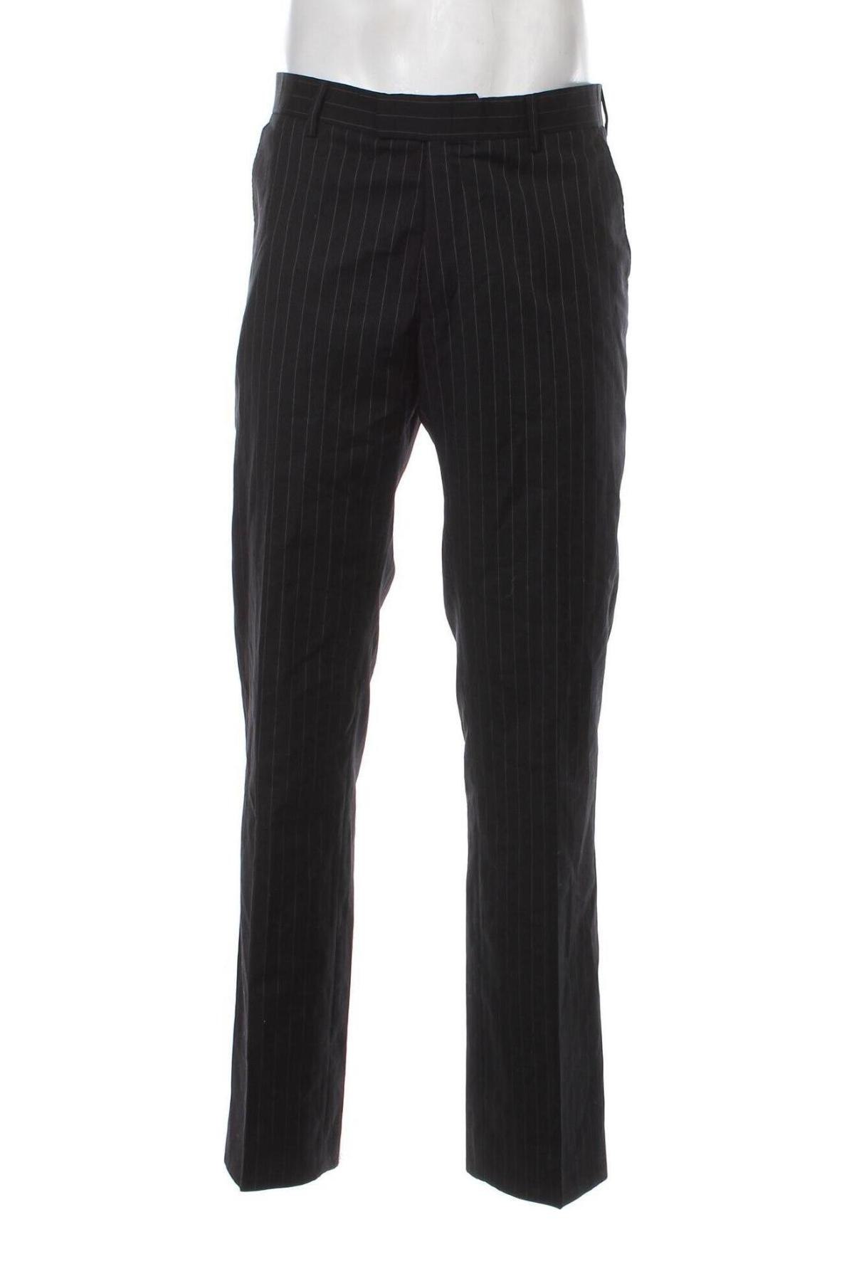 Pantaloni de bărbați H&M, Mărime M, Culoare Negru, Preț 25,76 Lei