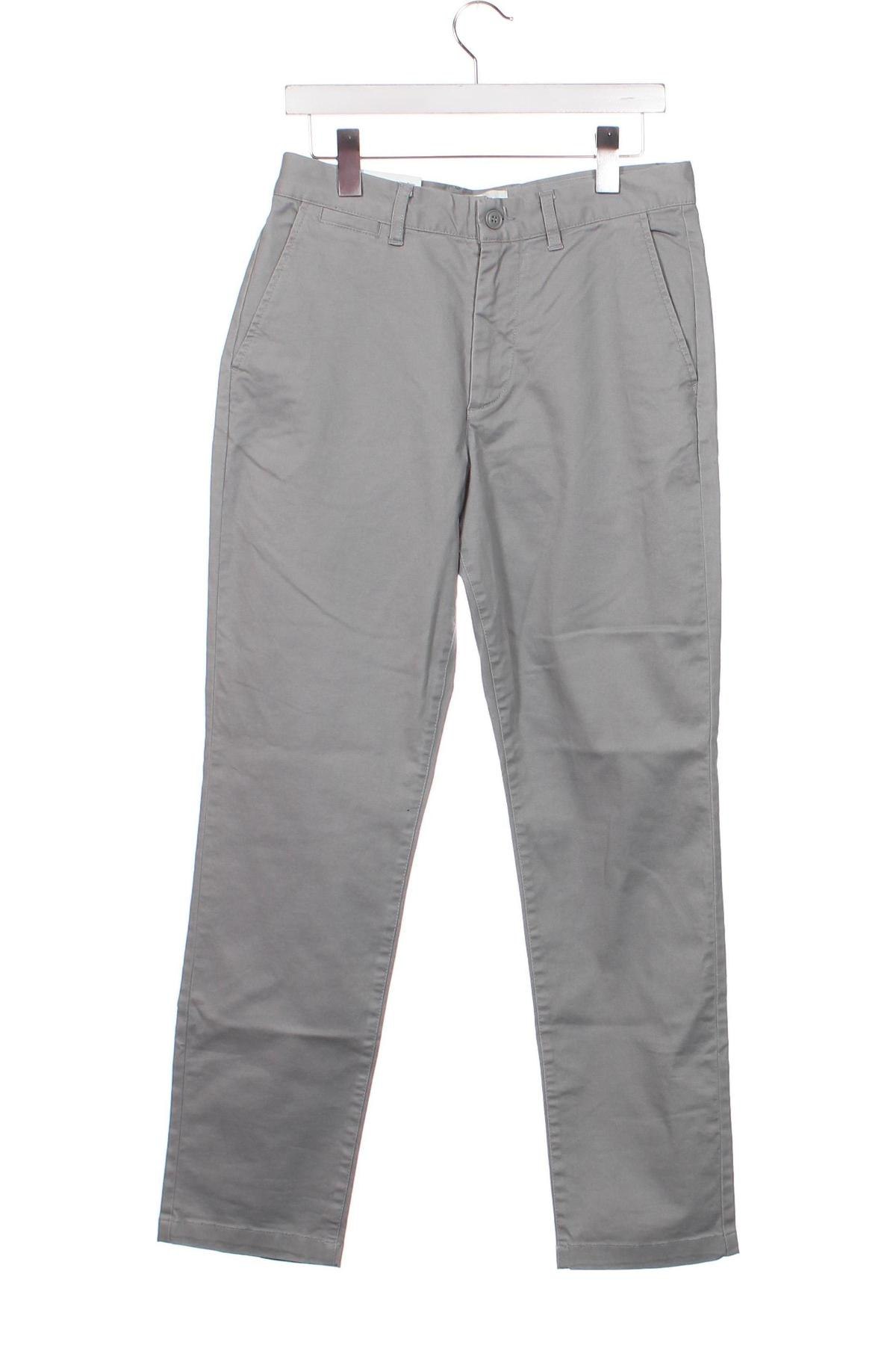 Мъжки панталон H&M, Размер S, Цвят Сив, Цена 15,83 лв.