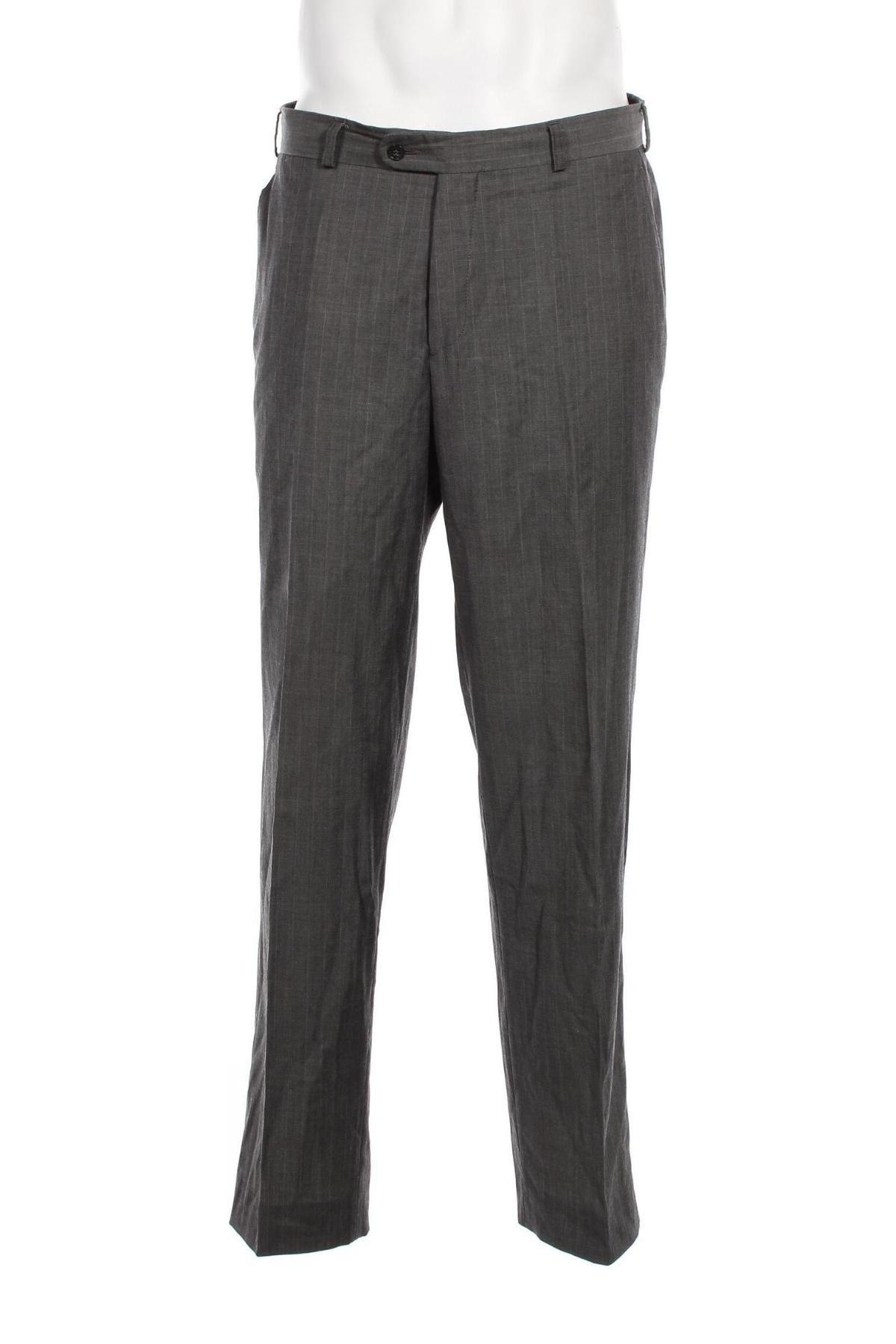 Pantaloni de bărbați H&M, Mărime M, Culoare Gri, Preț 29,57 Lei