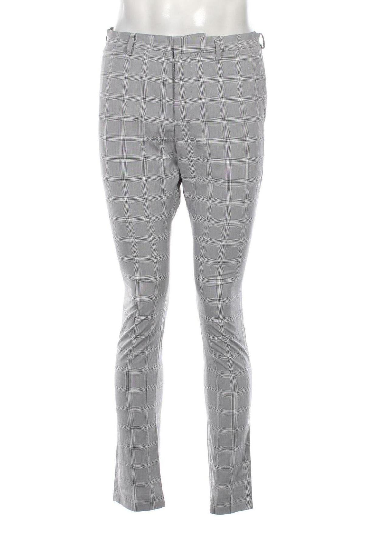Pantaloni de bărbați H&M, Mărime M, Culoare Gri, Preț 31,48 Lei