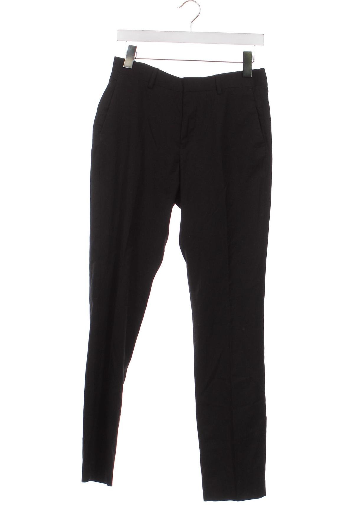 Pantaloni de bărbați H&M, Mărime S, Culoare Negru, Preț 25,76 Lei