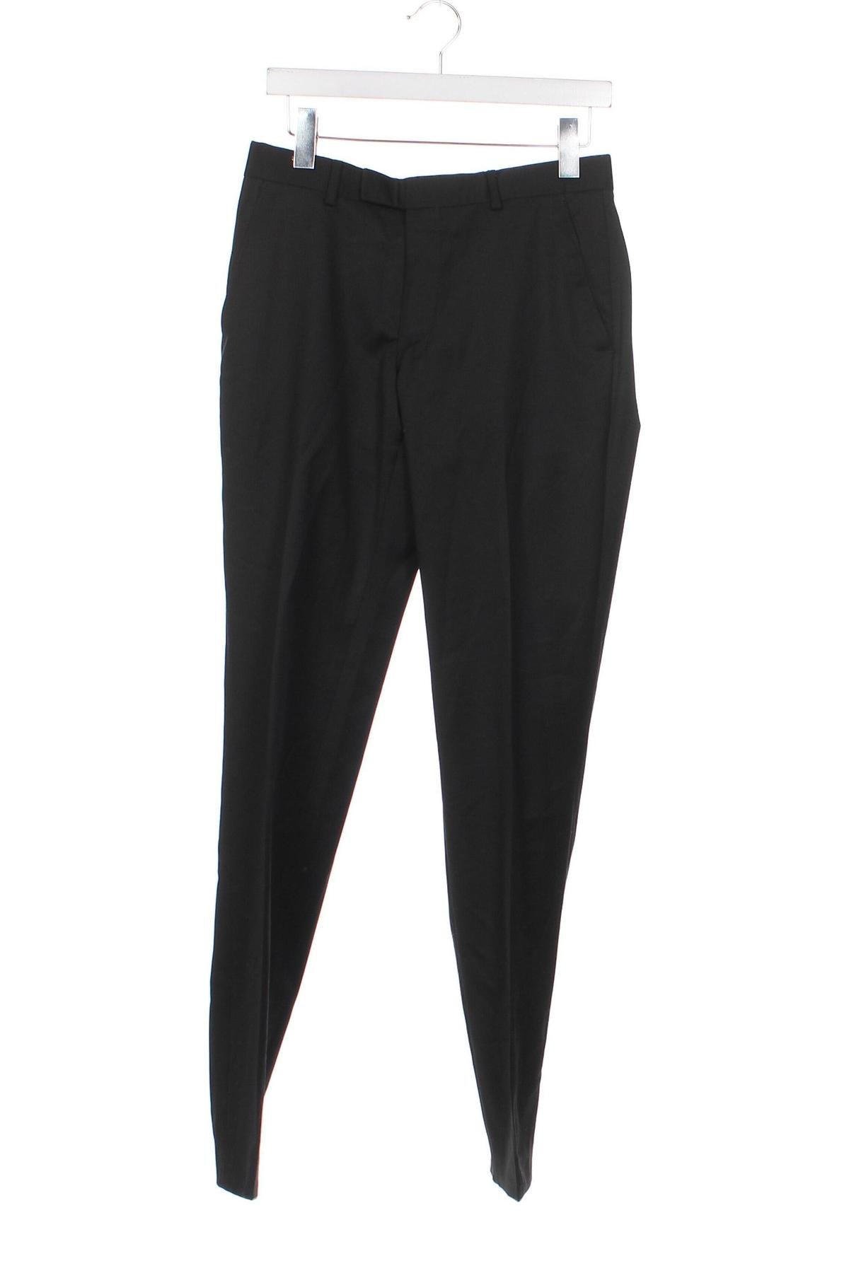 Pantaloni de bărbați H&M, Mărime S, Culoare Negru, Preț 23,85 Lei