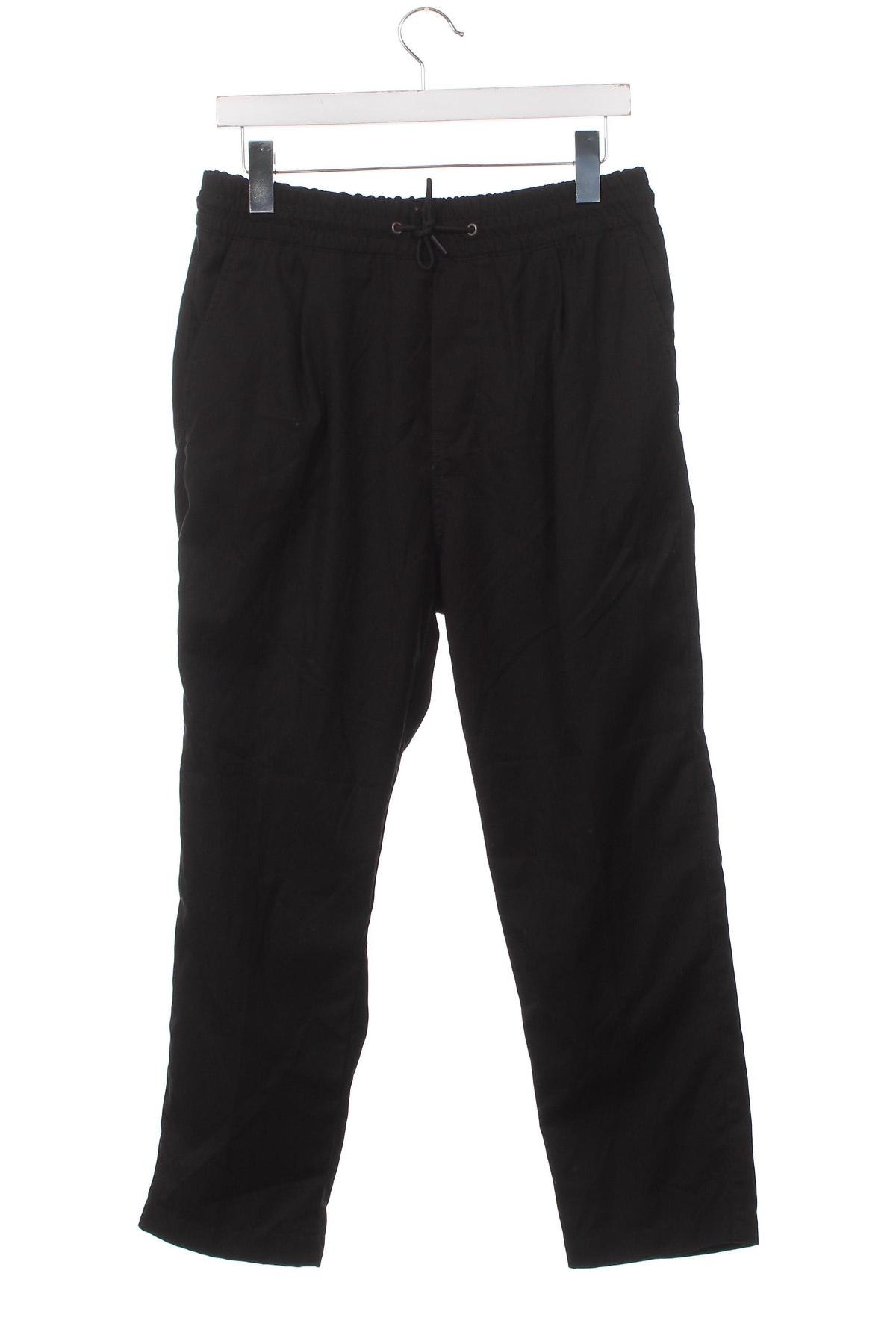 Pantaloni de bărbați H&M Divided, Mărime M, Culoare Negru, Preț 24,80 Lei