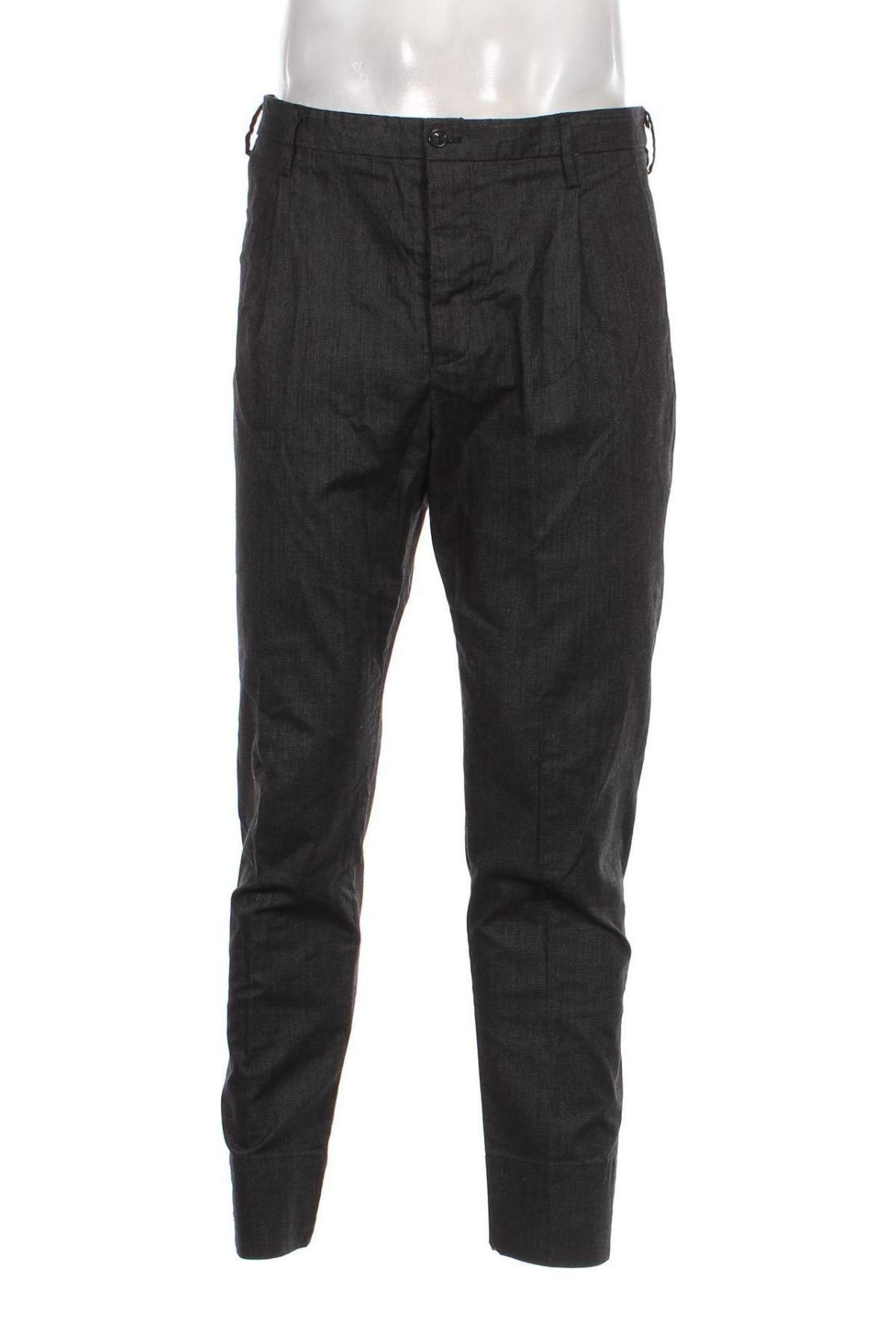 Pantaloni de bărbați Hope, Mărime M, Culoare Gri, Preț 41,41 Lei