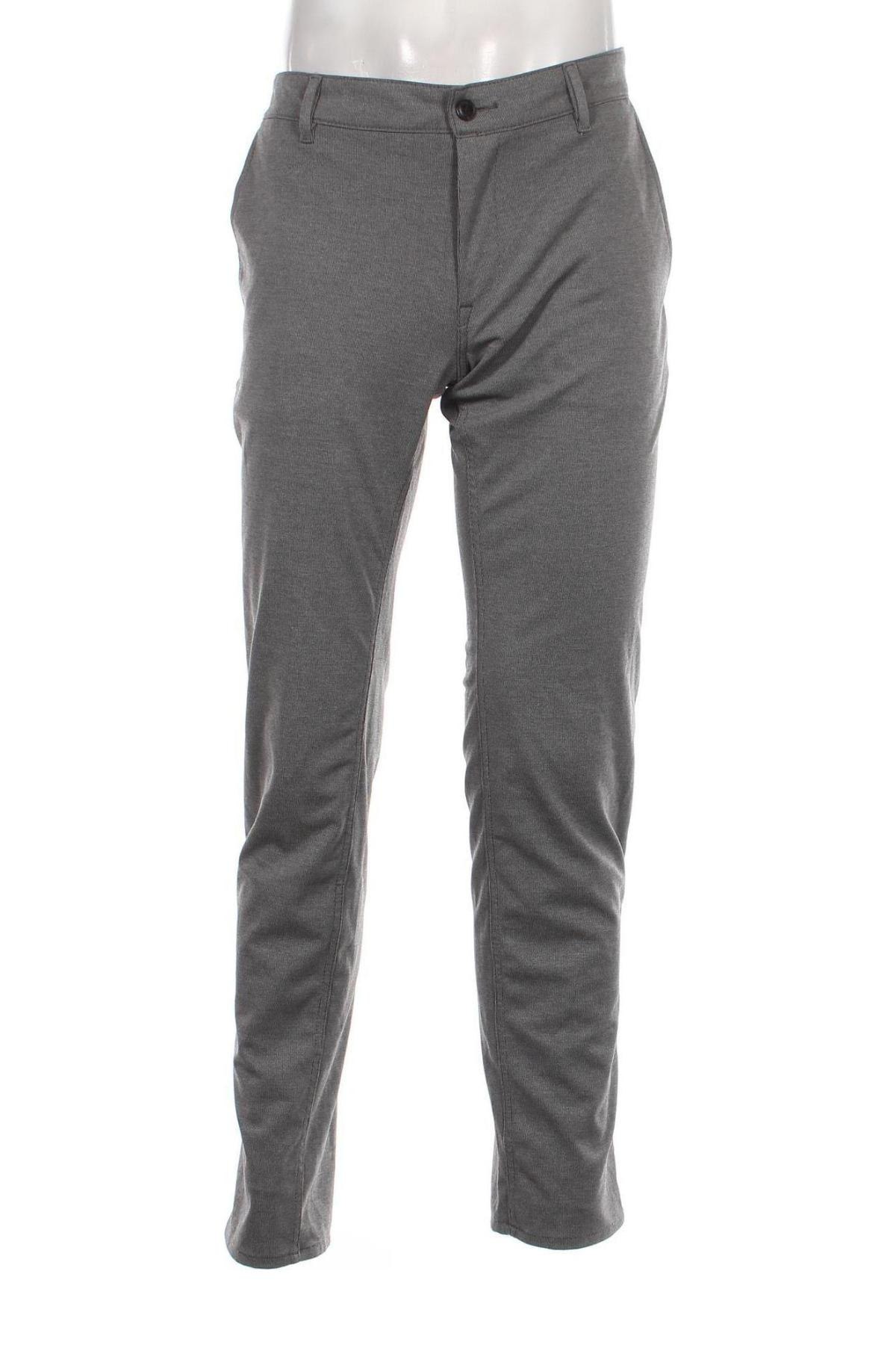 Мъжки панталон Hugo Boss, Размер L, Цвят Сив, Цена 83,30 лв.