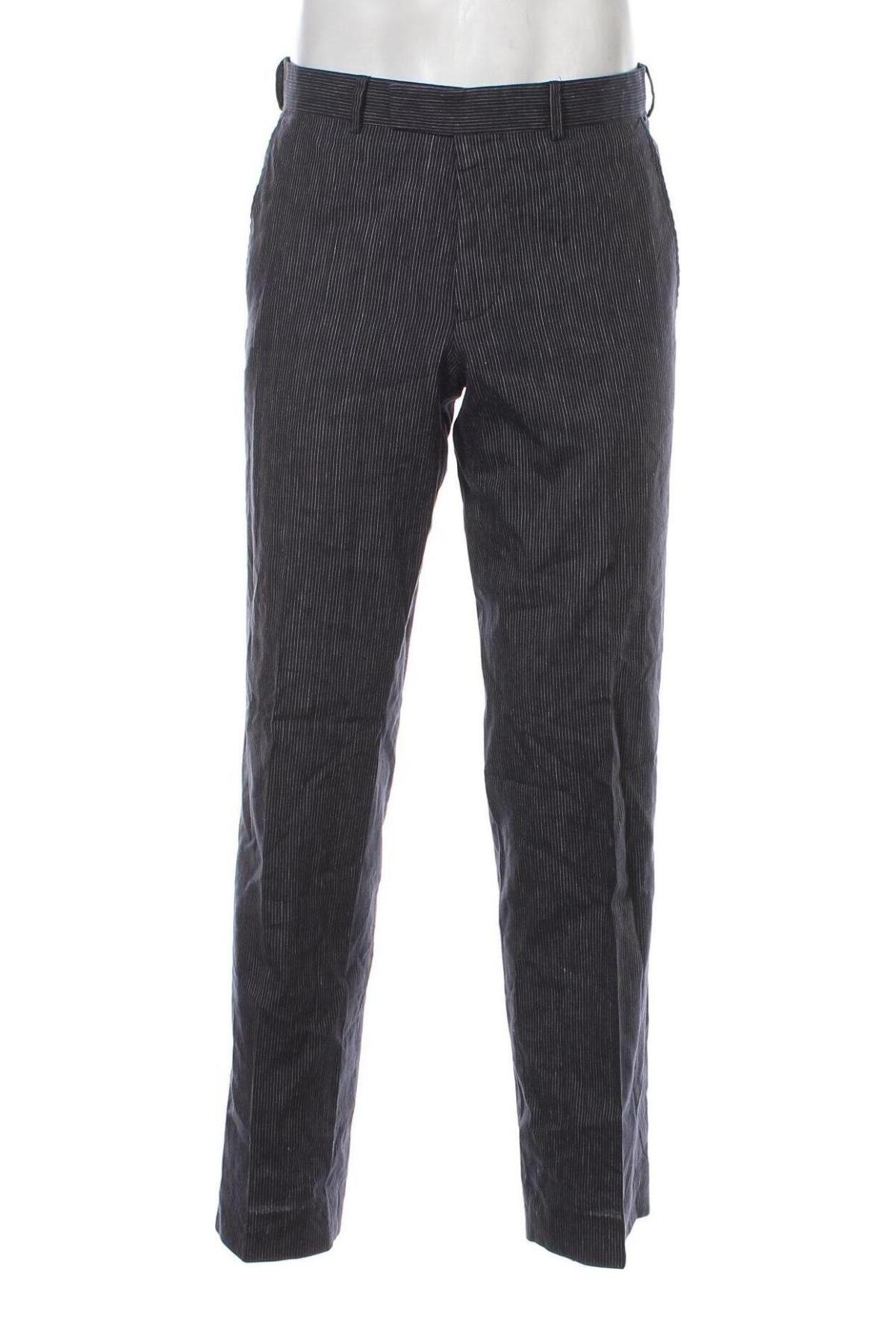 Мъжки панталон Hugo Boss, Размер M, Цвят Син, Цена 52,92 лв.