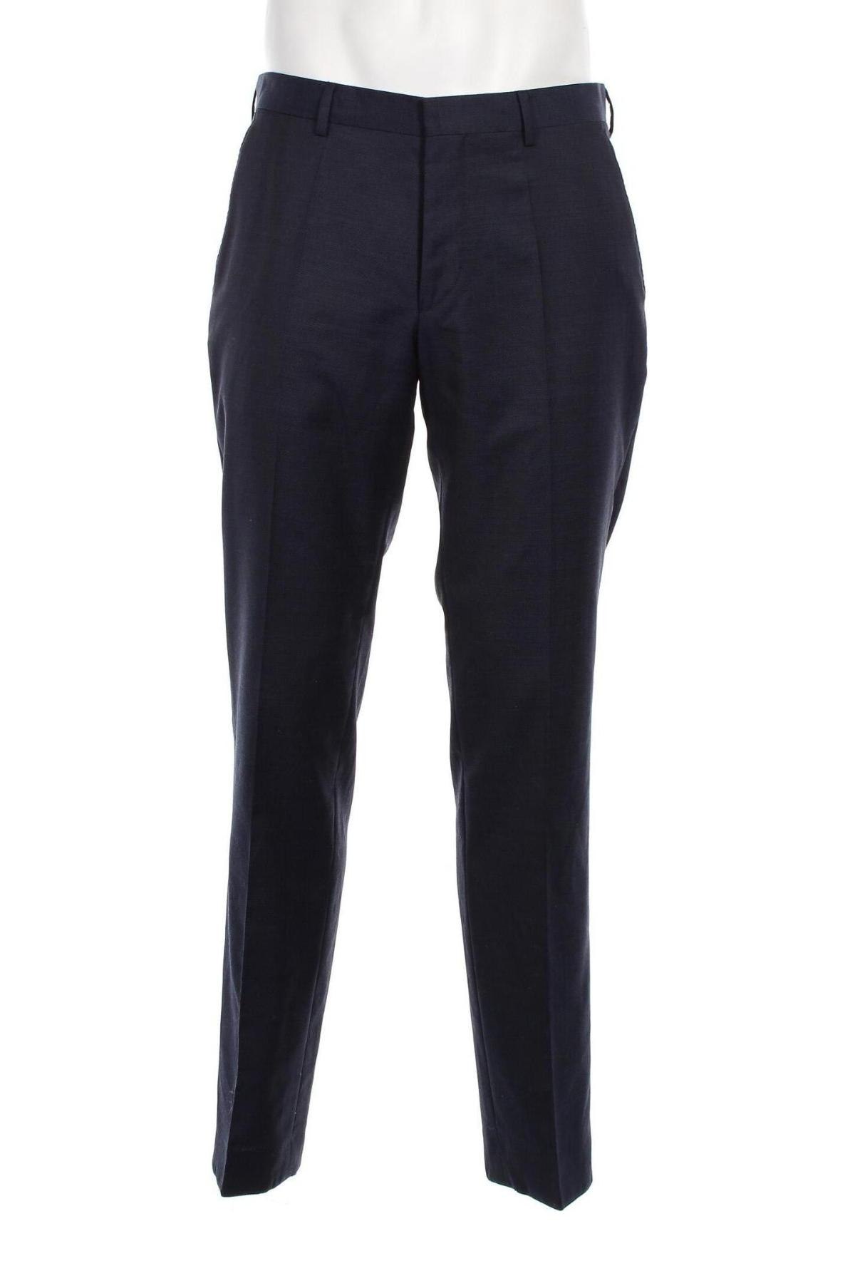 Ανδρικό παντελόνι Hugo Boss, Μέγεθος M, Χρώμα Μπλέ, Τιμή 60,62 €