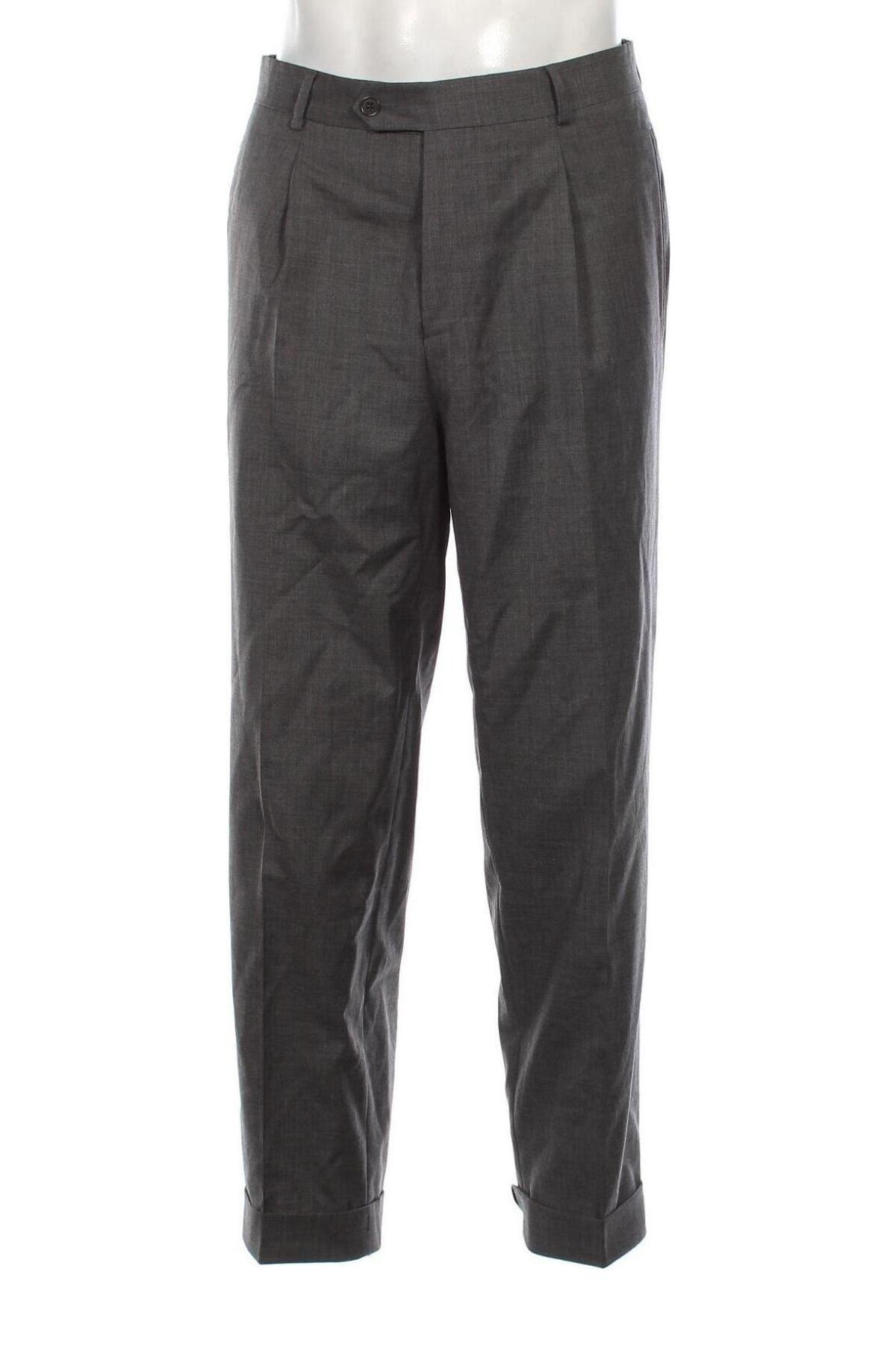 Pantaloni de bărbați Hugo Boss, Mărime L, Culoare Gri, Preț 151,51 Lei