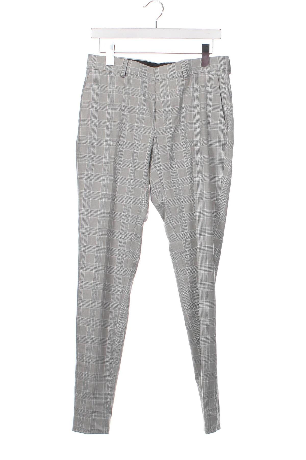 Мъжки панталон Isaac Dewhirst, Размер M, Цвят Сив, Цена 87,00 лв.