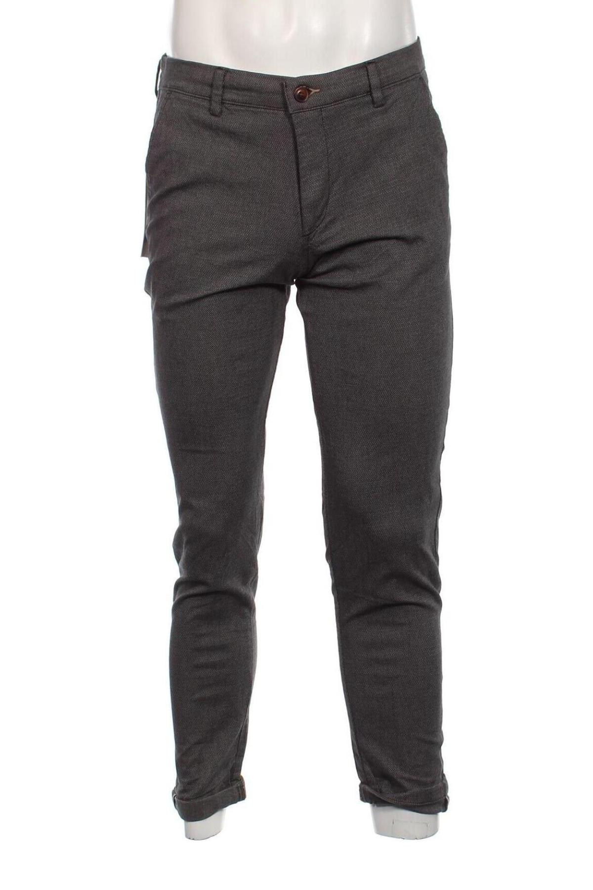 Pantaloni de bărbați Jack & Jones, Mărime M, Culoare Gri, Preț 51,25 Lei
