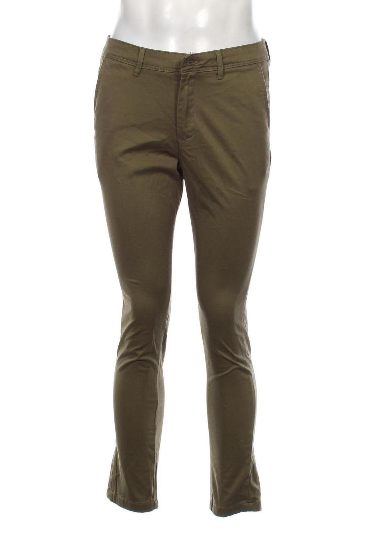 Pantaloni de bărbați Jack & Jones, Mărime M, Culoare Verde, Preț 51,25 Lei