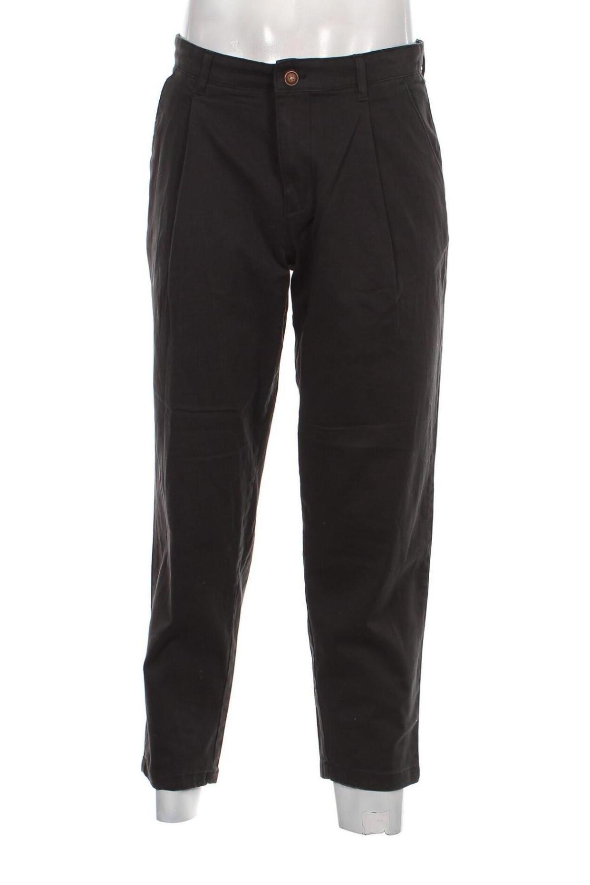 Pantaloni de bărbați Jack & Jones, Mărime M, Culoare Gri, Preț 43,16 Lei
