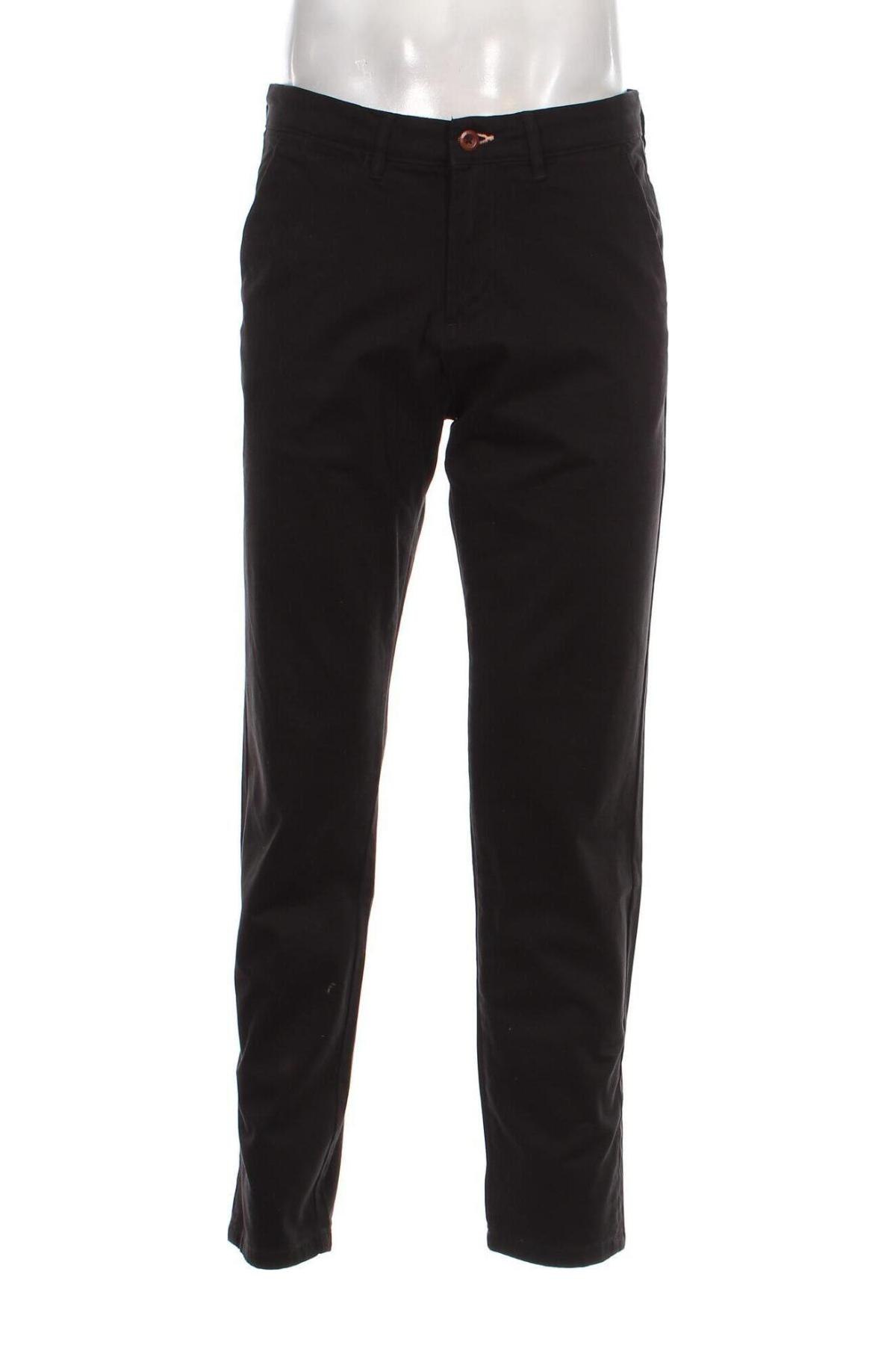 Pantaloni de bărbați Jack & Jones, Mărime M, Culoare Negru, Preț 269,74 Lei