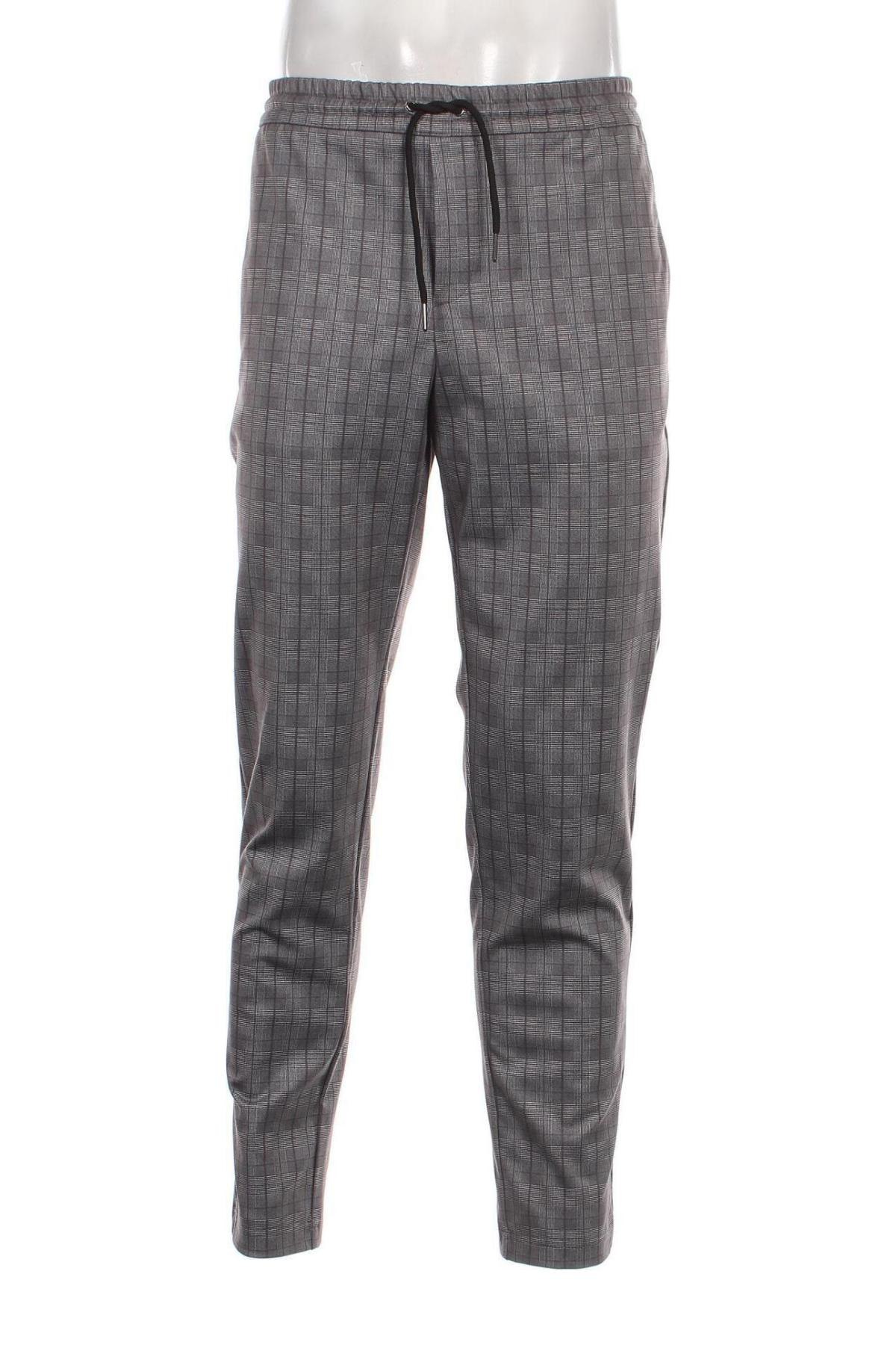 Мъжки панталон Jack & Jones, Размер XL, Цвят Сив, Цена 29,00 лв.