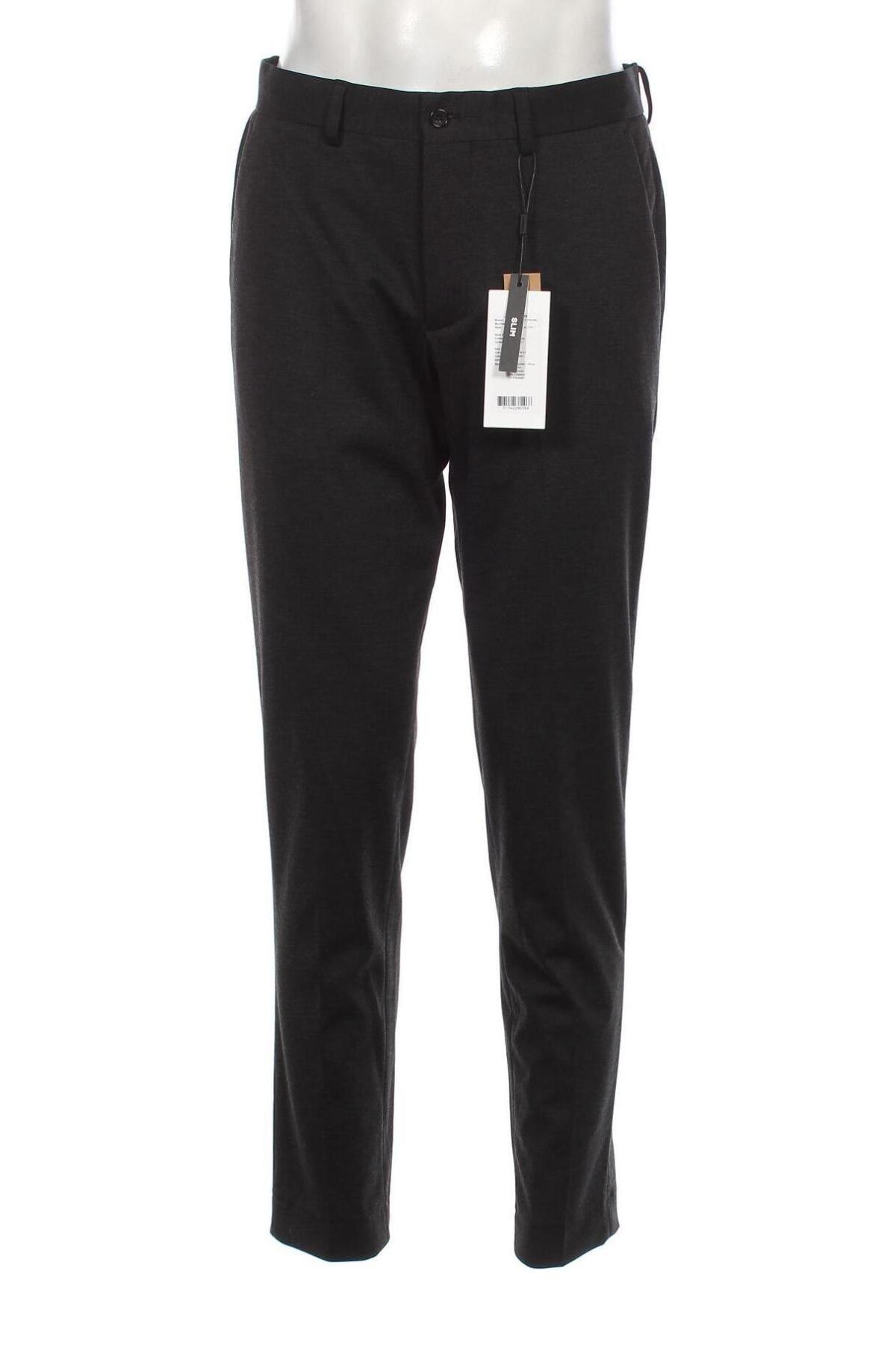 Ανδρικό παντελόνι Jack & Jones PREMIUM, Μέγεθος L, Χρώμα Γκρί, Τιμή 10,14 €