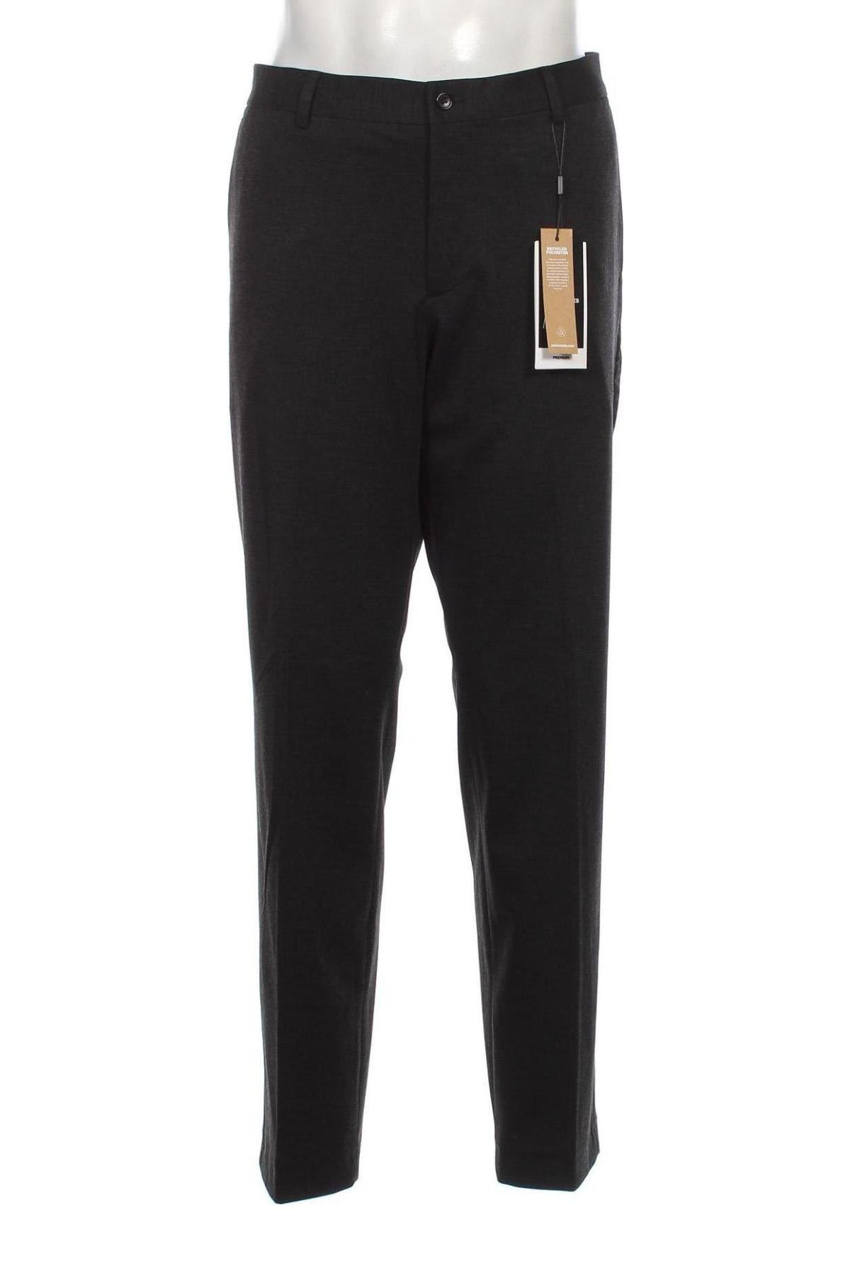 Ανδρικό παντελόνι Jack & Jones PREMIUM, Μέγεθος XL, Χρώμα Γκρί, Τιμή 10,14 €