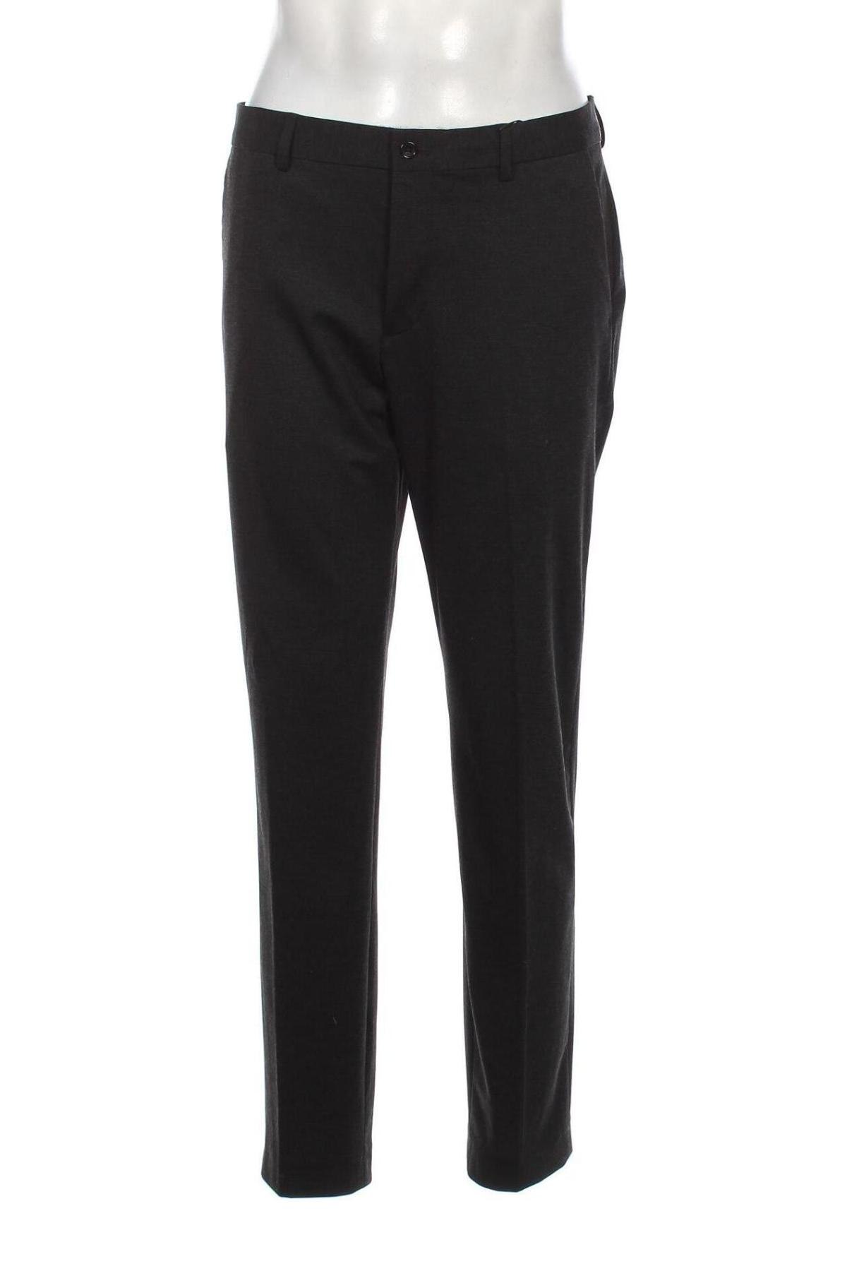 Pantaloni de bărbați Jack & Jones PREMIUM, Mărime L, Culoare Gri, Preț 26,97 Lei