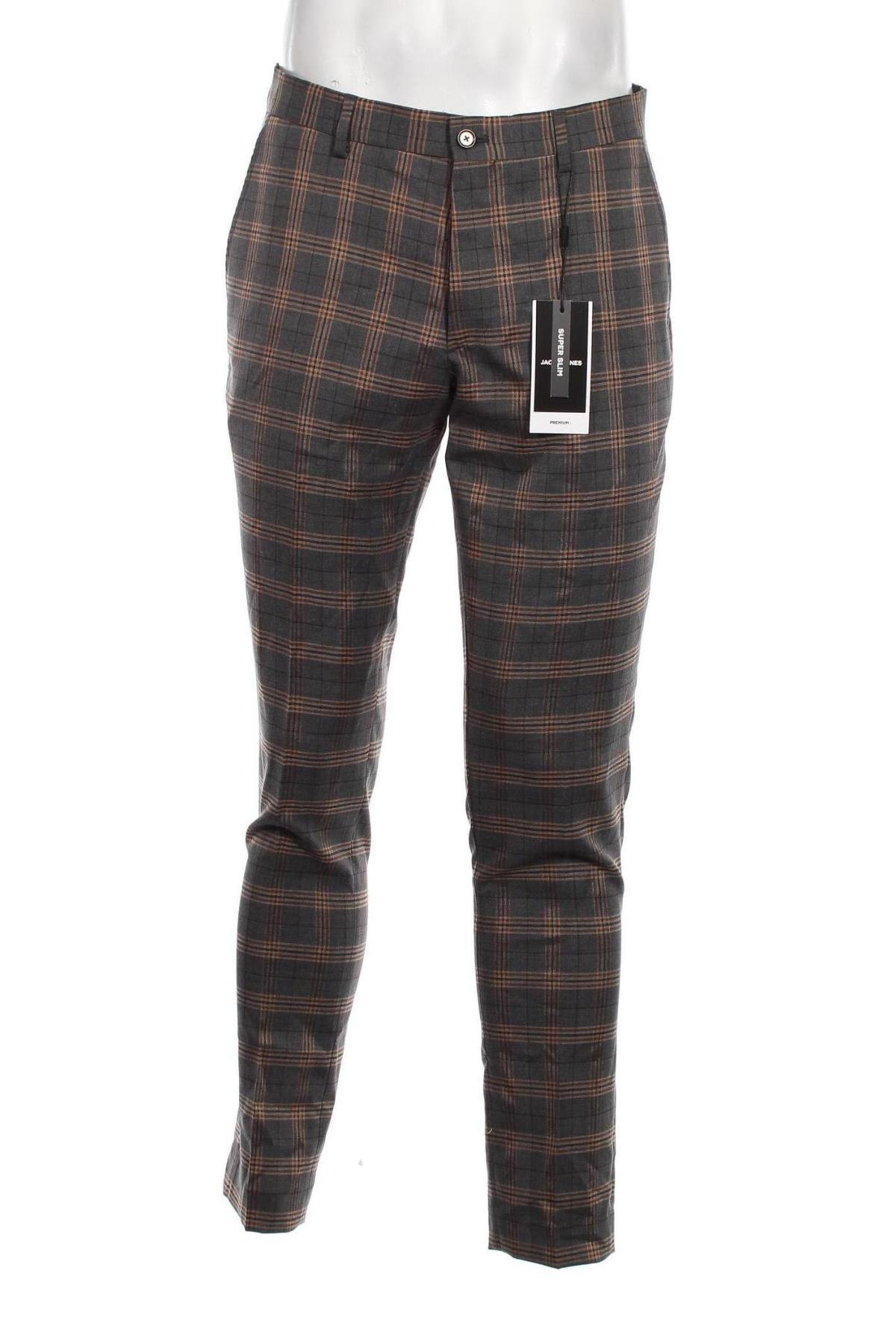 Мъжки панталон Jack & Jones PREMIUM, Размер L, Цвят Многоцветен, Цена 82,00 лв.