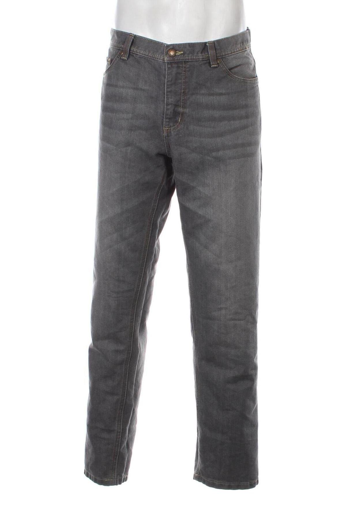 Ανδρικό παντελόνι John Baner, Μέγεθος L, Χρώμα Γκρί, Τιμή 5,92 €