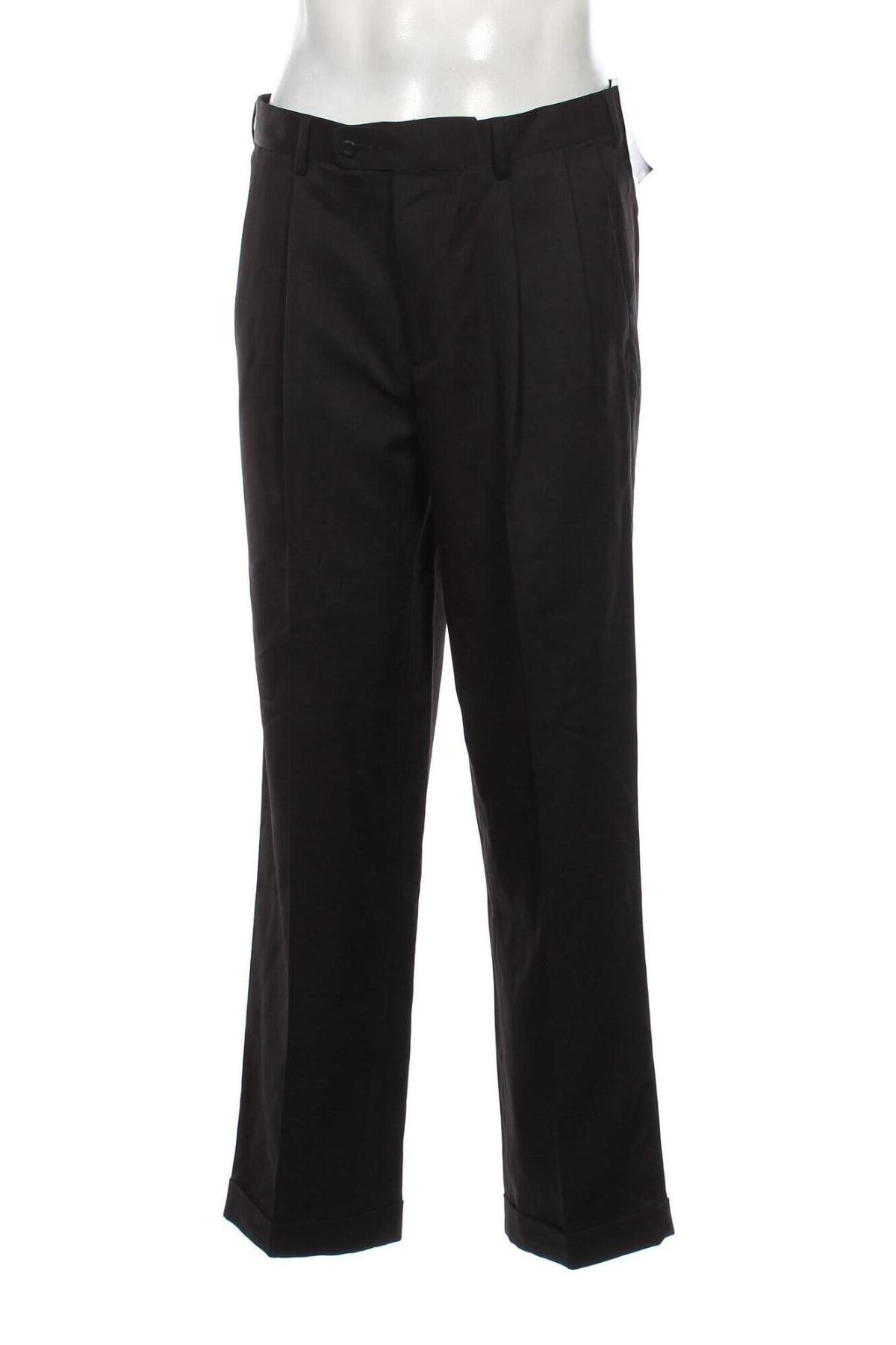 Ανδρικό παντελόνι John Henry, Μέγεθος L, Χρώμα Μαύρο, Τιμή 4,22 €