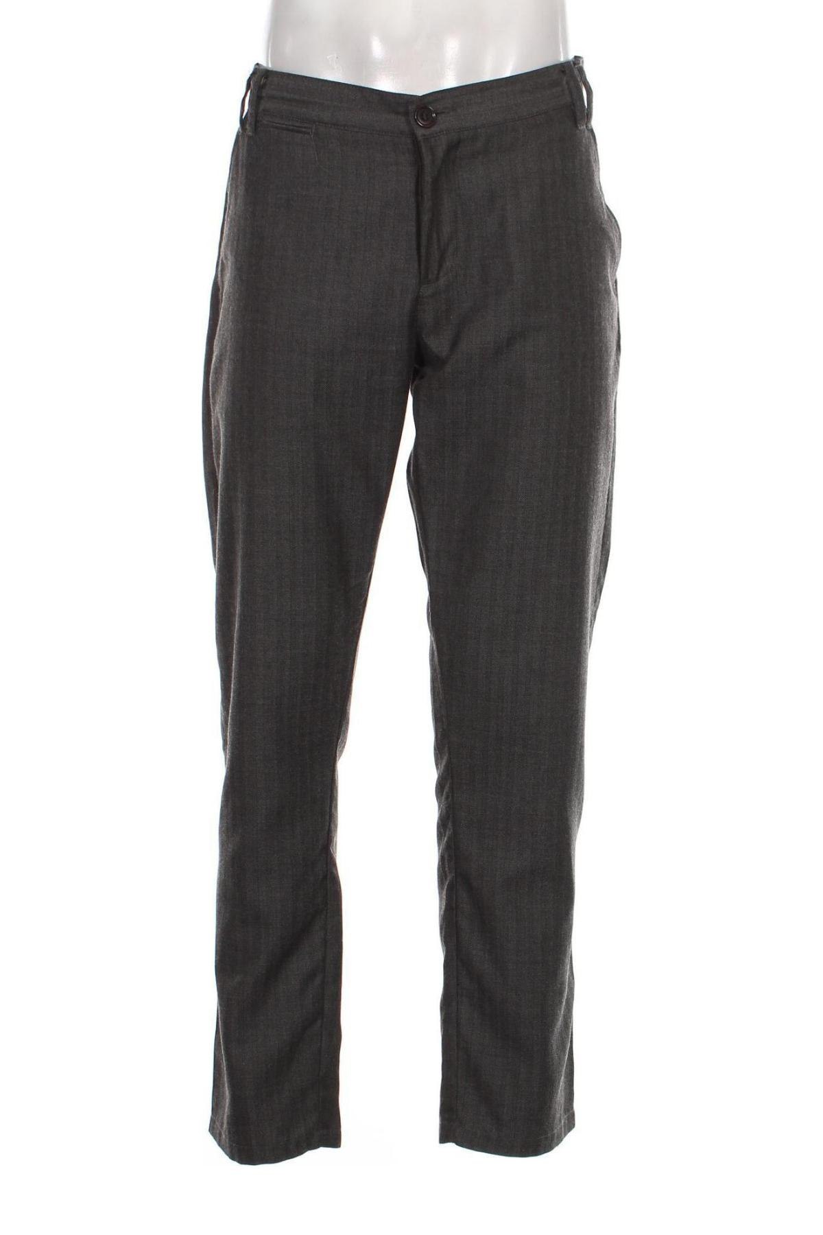 Pantaloni de bărbați Lee Cooper, Mărime L, Culoare Gri, Preț 22,94 Lei