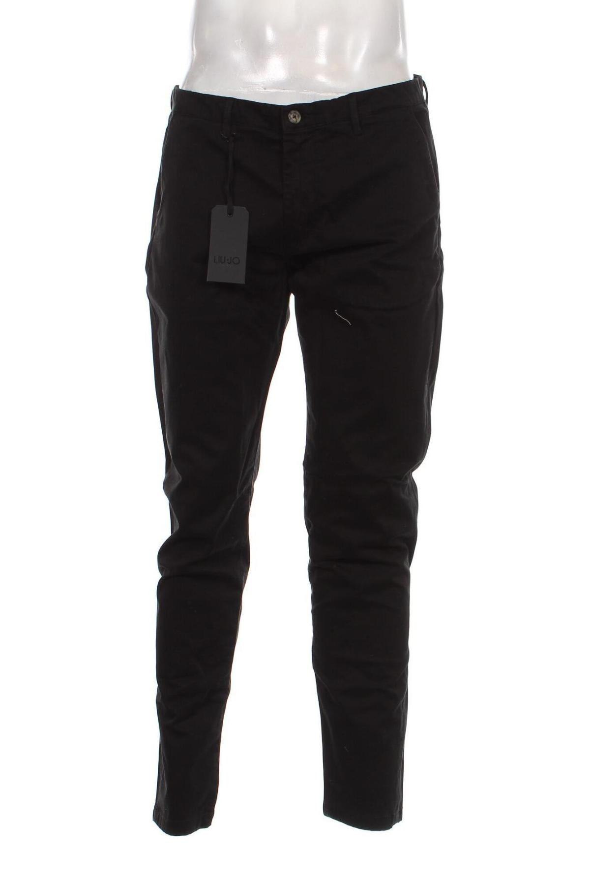 Ανδρικό παντελόνι Liu Jo, Μέγεθος L, Χρώμα Μαύρο, Τιμή 27,57 €