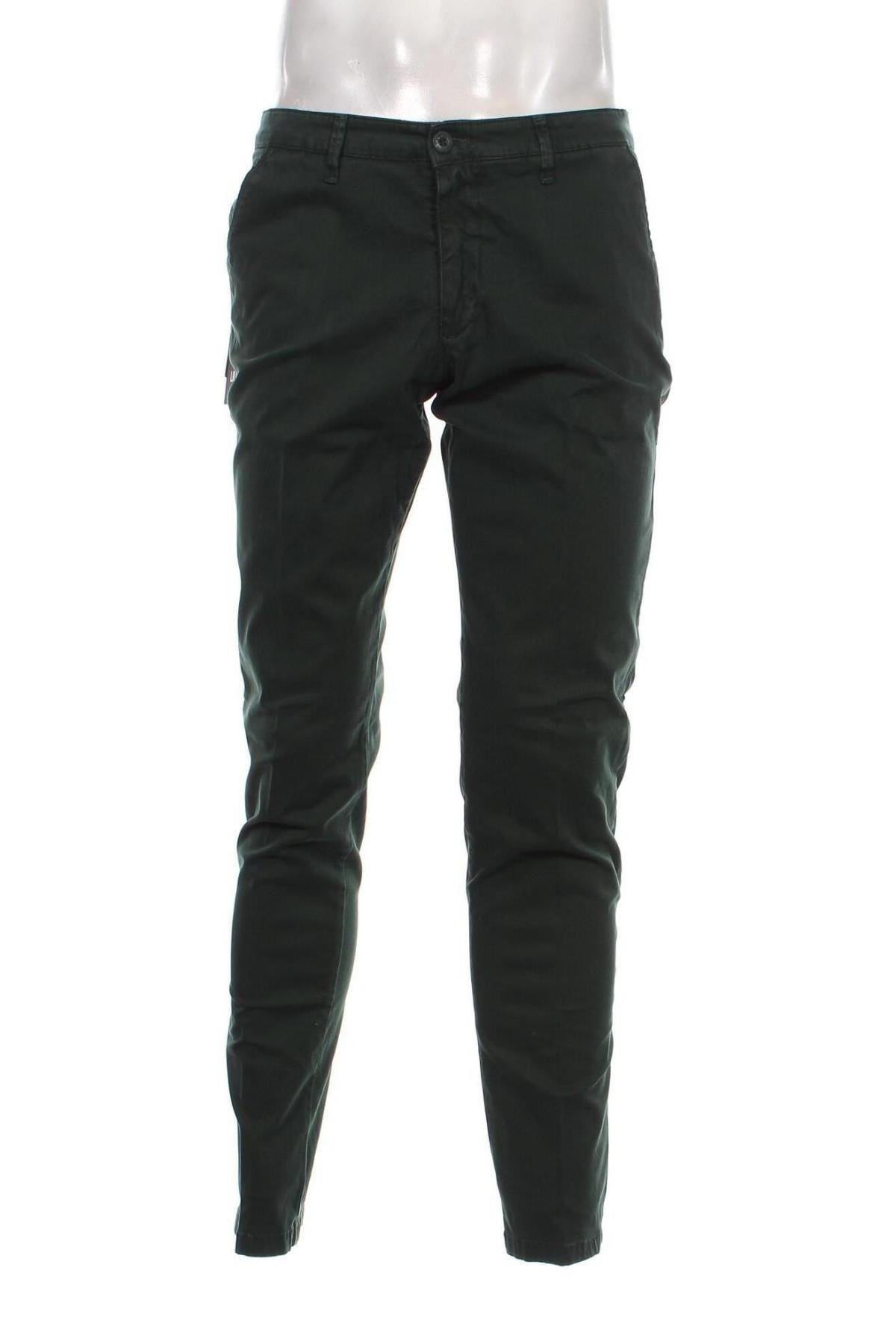 Pantaloni de bărbați Liu Jo, Mărime M, Culoare Verde, Preț 94,24 Lei