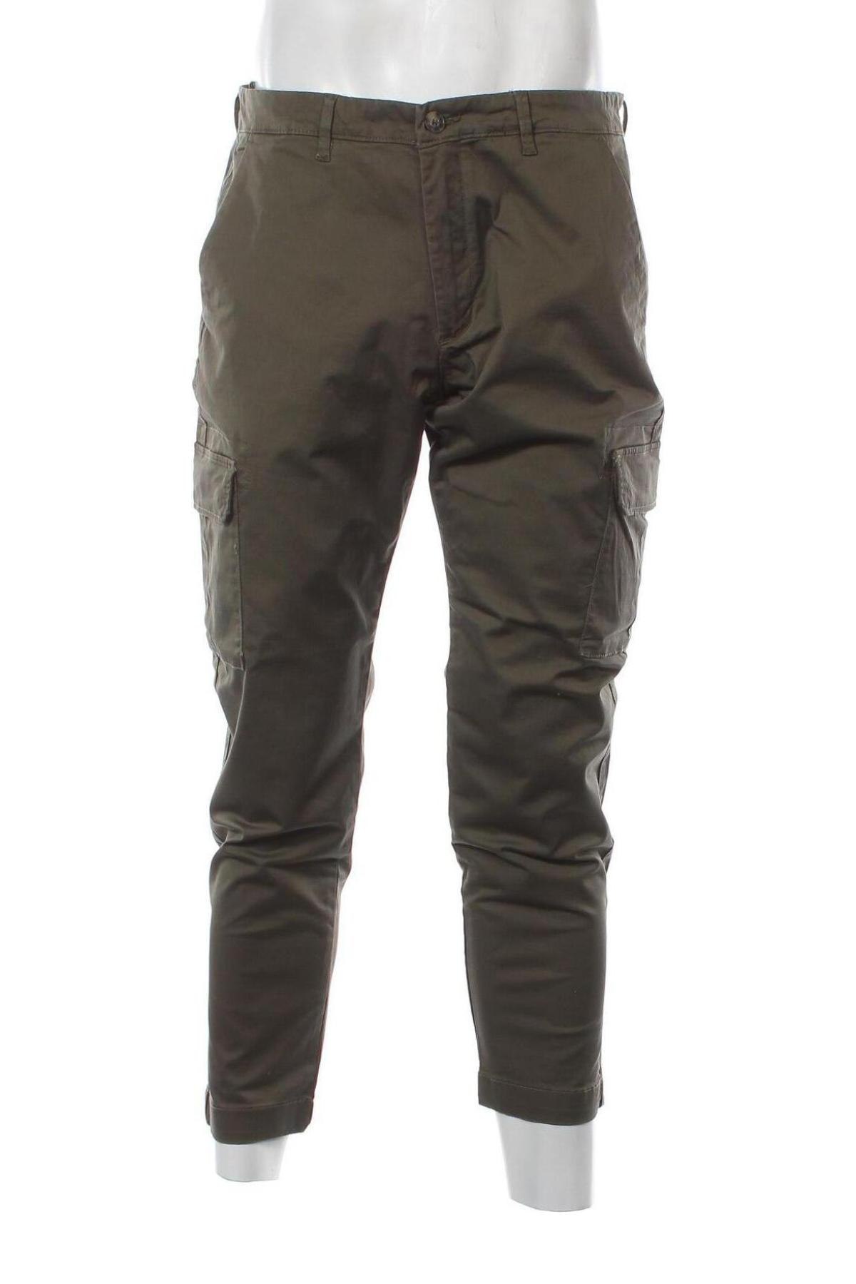 Pantaloni de bărbați Liu Jo, Mărime L, Culoare Verde, Preț 628,29 Lei