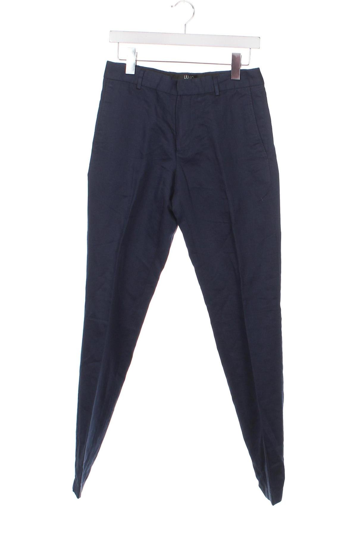 Pantaloni de bărbați Liu Jo, Mărime S, Culoare Albastru, Preț 94,24 Lei