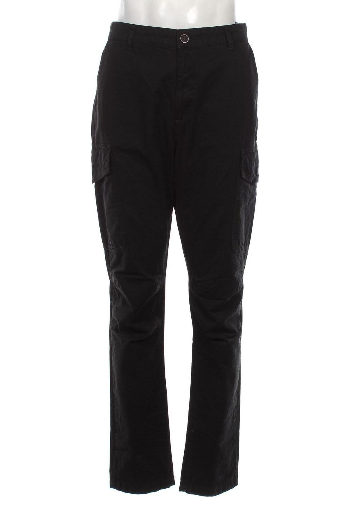 Pantaloni de bărbați Ltb, Mărime L, Culoare Negru, Preț 48,65 Lei