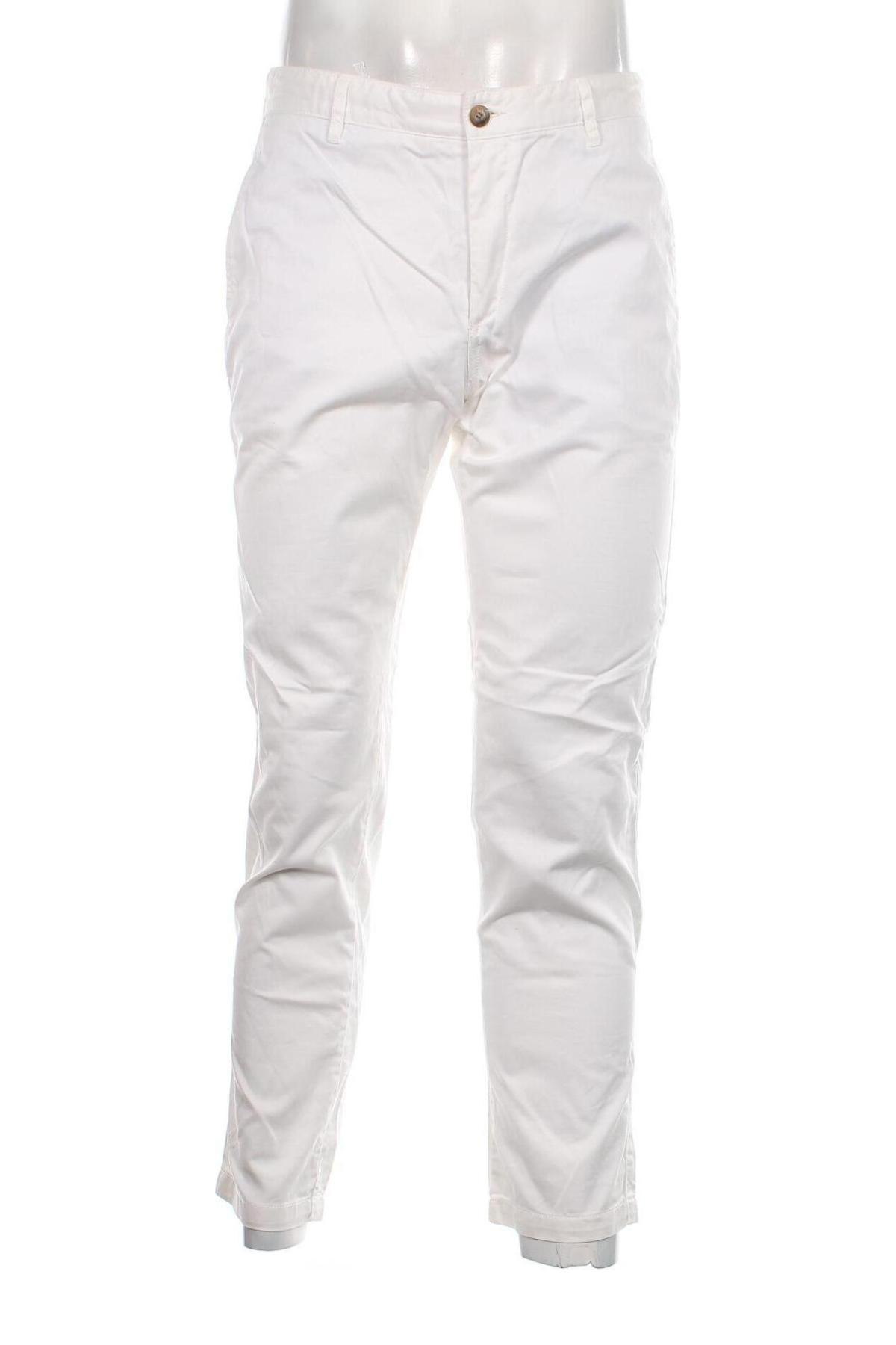 Ανδρικό παντελόνι Luis Trenker, Μέγεθος L, Χρώμα Λευκό, Τιμή 31,54 €