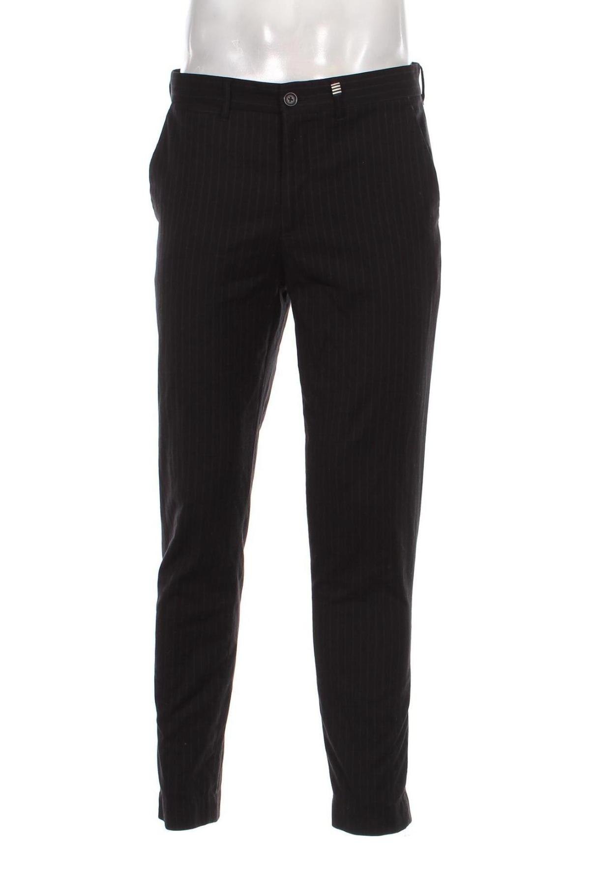 Pantaloni de bărbați Mads Norgaard, Mărime XL, Culoare Negru, Preț 206,00 Lei