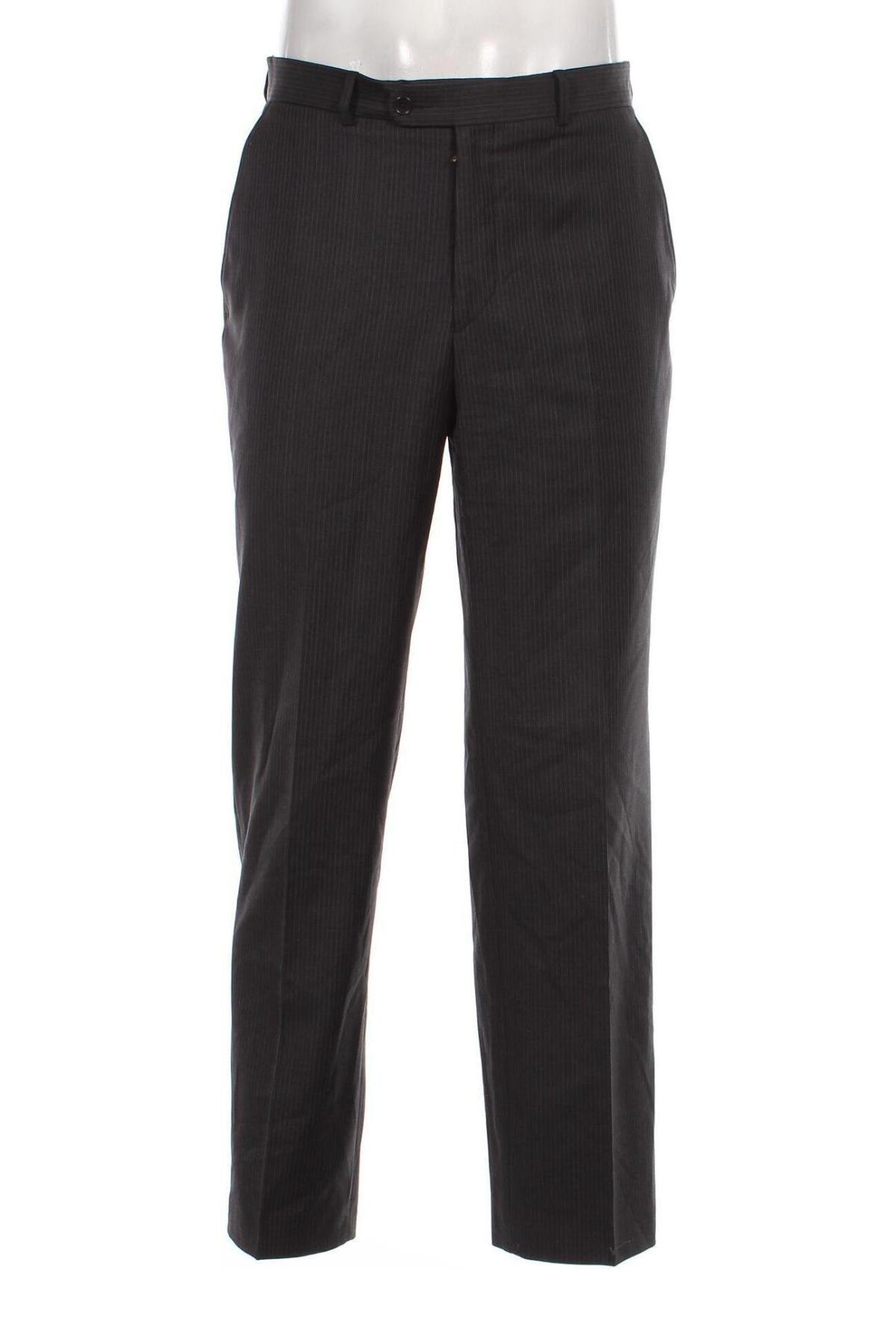 Ανδρικό παντελόνι Massimo Dutti, Μέγεθος M, Χρώμα Γκρί, Τιμή 10,07 €